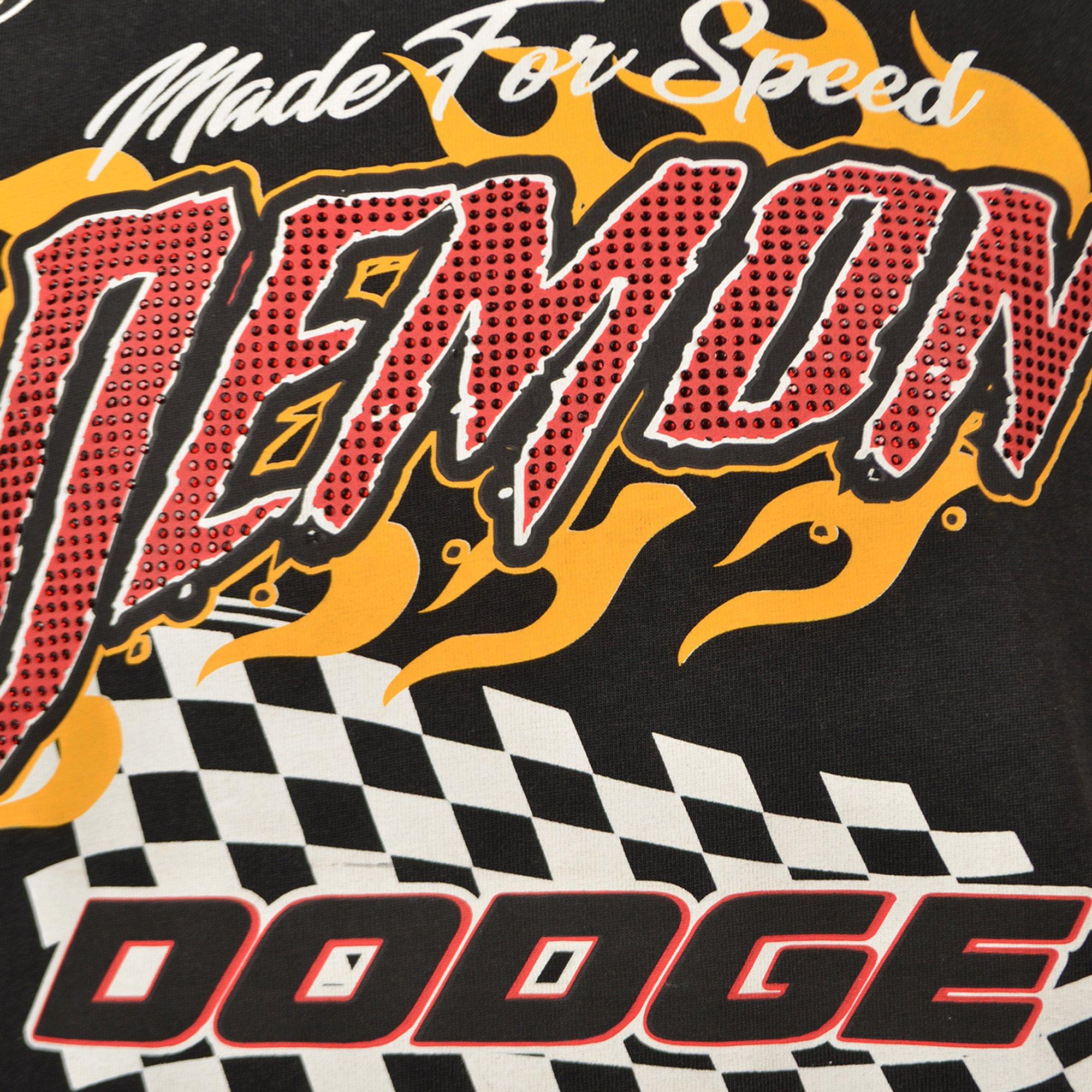 Reason Men's Demon Muscle Tee - BLACK Thumbnail View 4