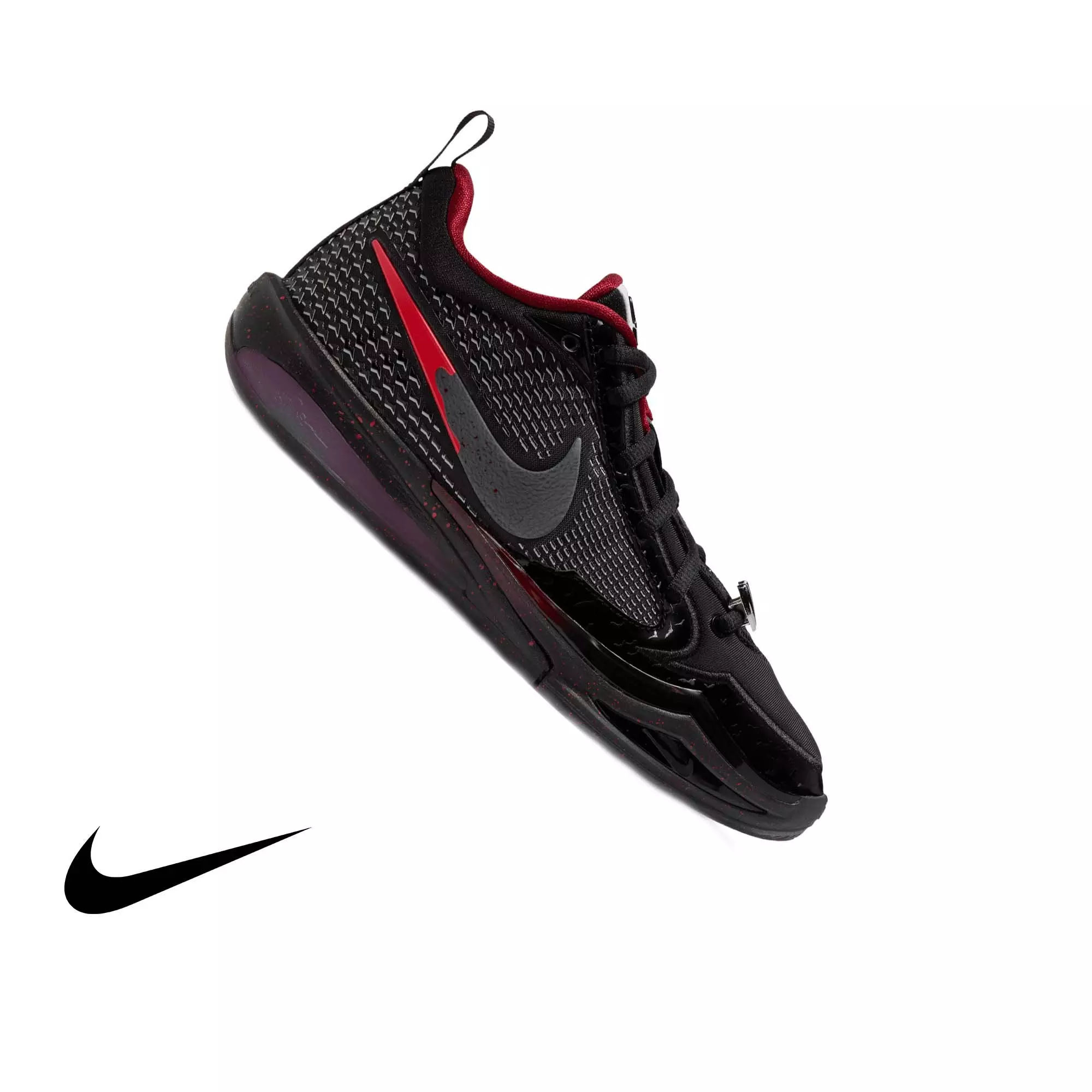 Nike Sabrina 4 "Halloween" Grade School Kids' Shoe - BLACK/LIGHT BONE/COOL GREY/ANTHRACITE