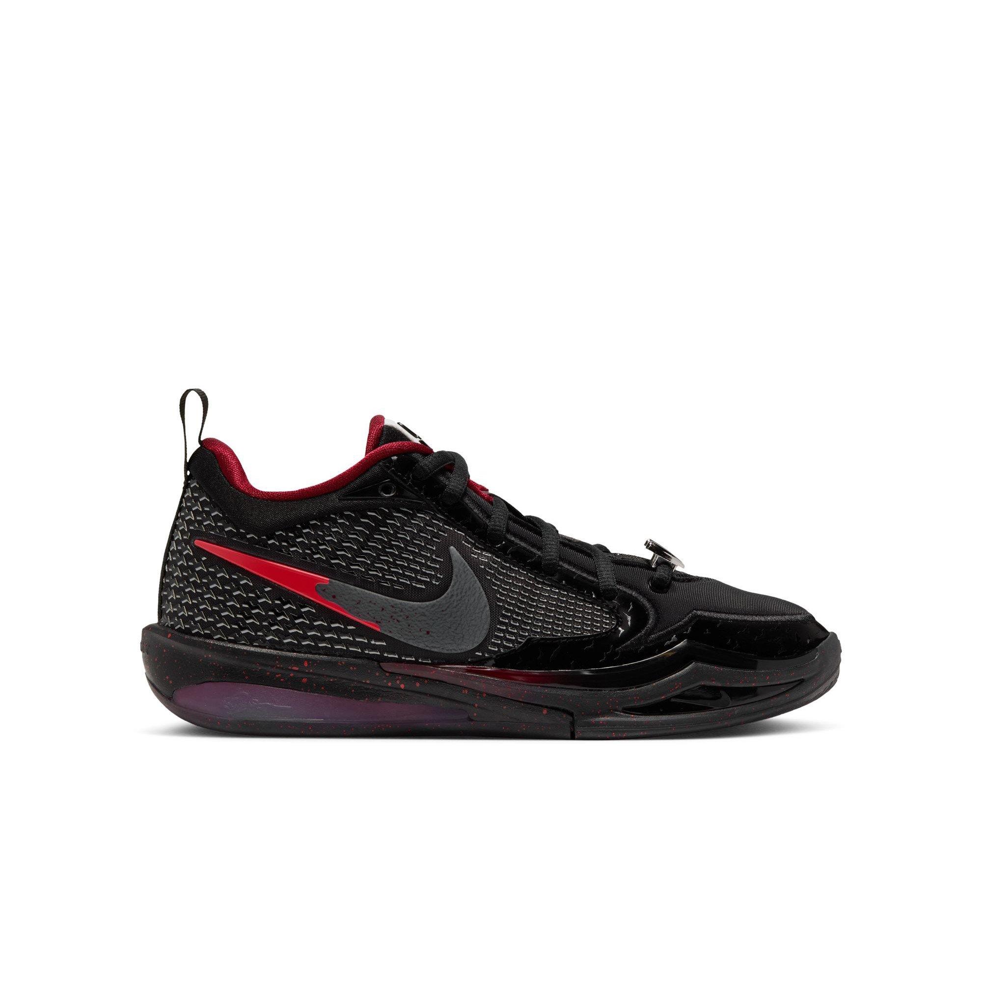 Nike Sabrina 4 "Halloween" Grade School Kids' Shoe - BLACK/LIGHT BONE/COOL GREY/ANTHRACITE