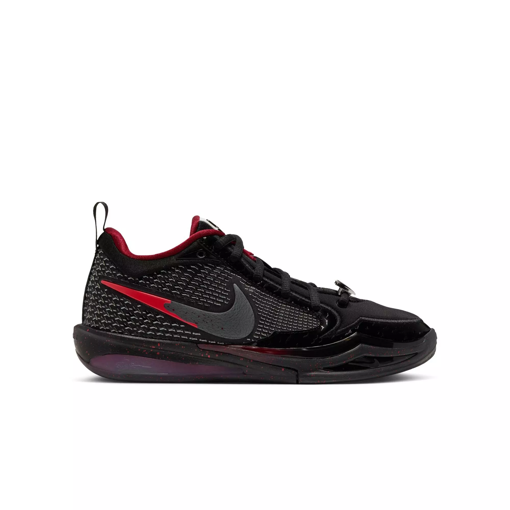 Nike Sabrina 4 "Halloween" Grade School Kids' Shoe - BLACK/LIGHT BONE/COOL GREY/ANTHRACITE