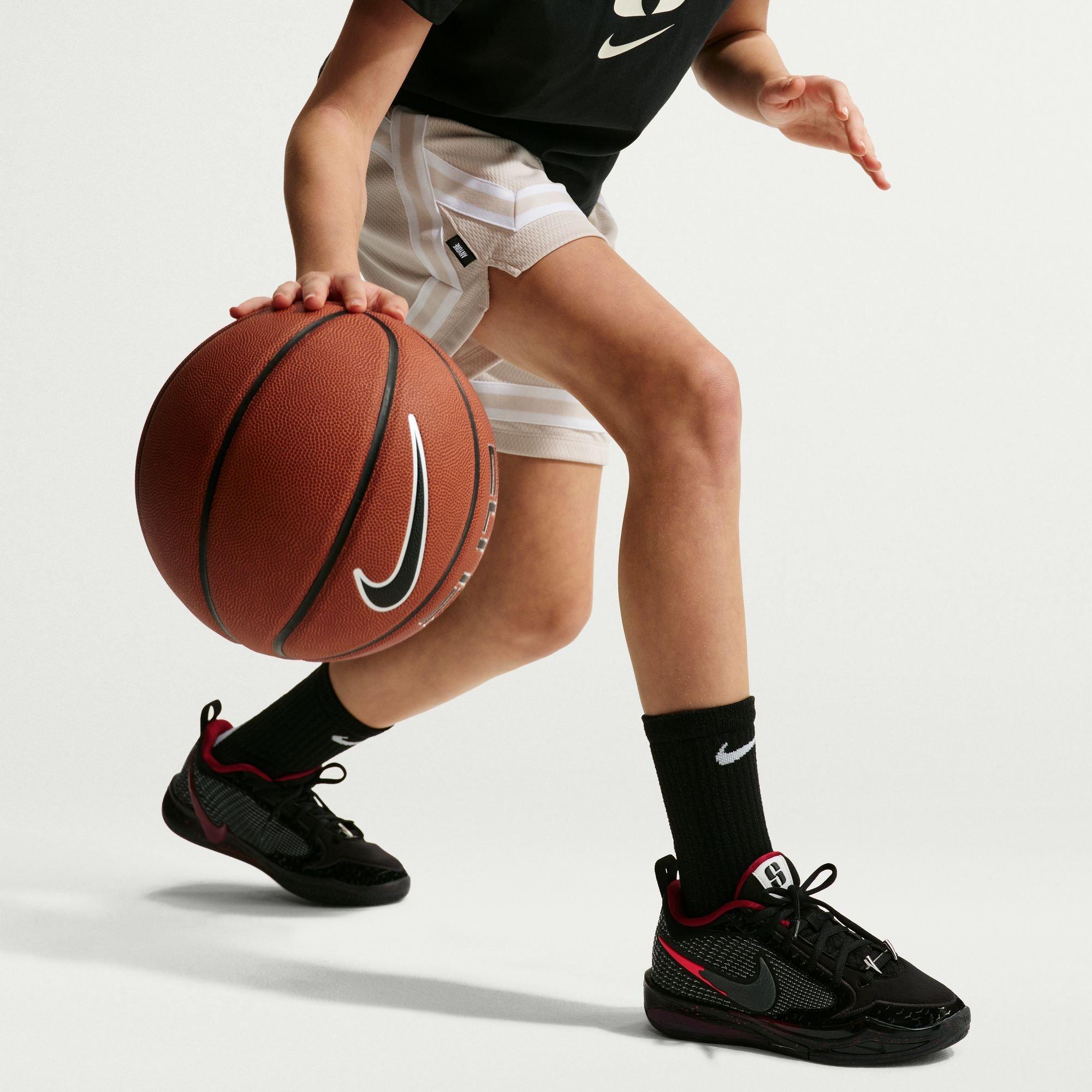 Nike Sabrina 4 "Halloween" Grade School Kids' Shoe - BLACK/LIGHT BONE/COOL GREY/ANTHRACITE