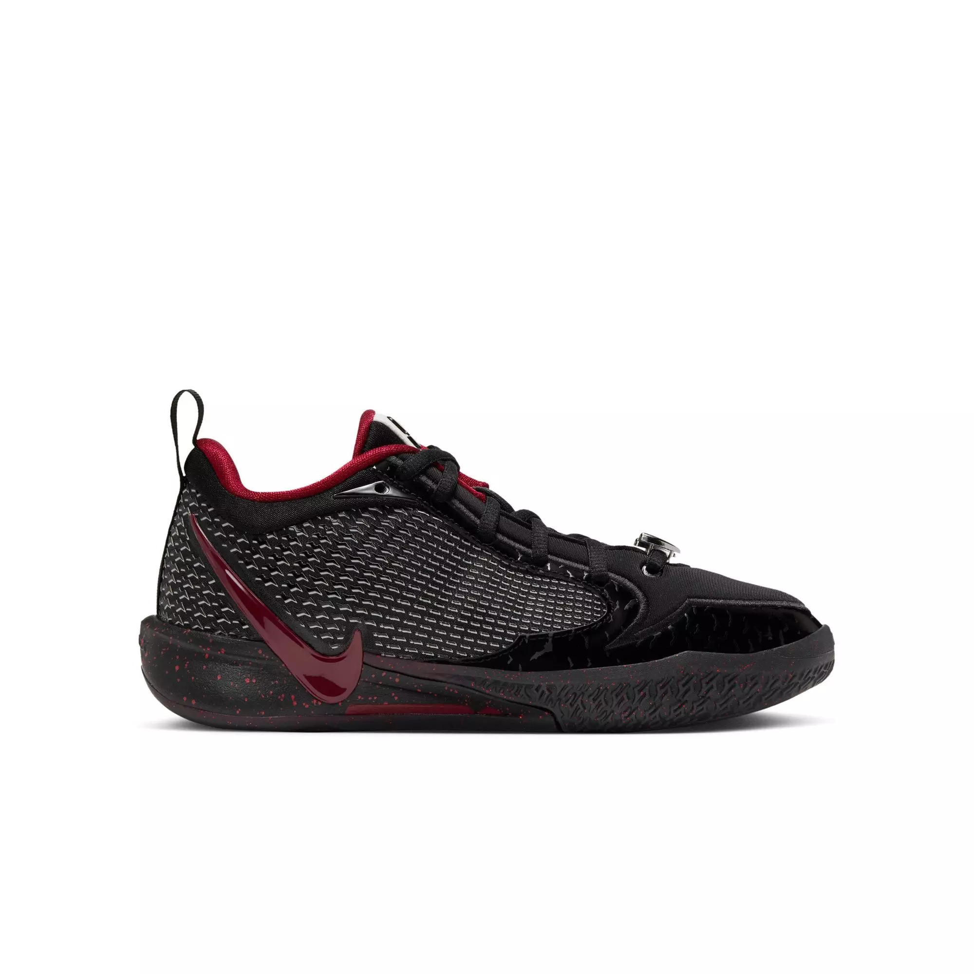 Nike Sabrina 4 "Halloween" Grade School Kids' Shoe - BLACK/LIGHT BONE/COOL GREY/ANTHRACITE