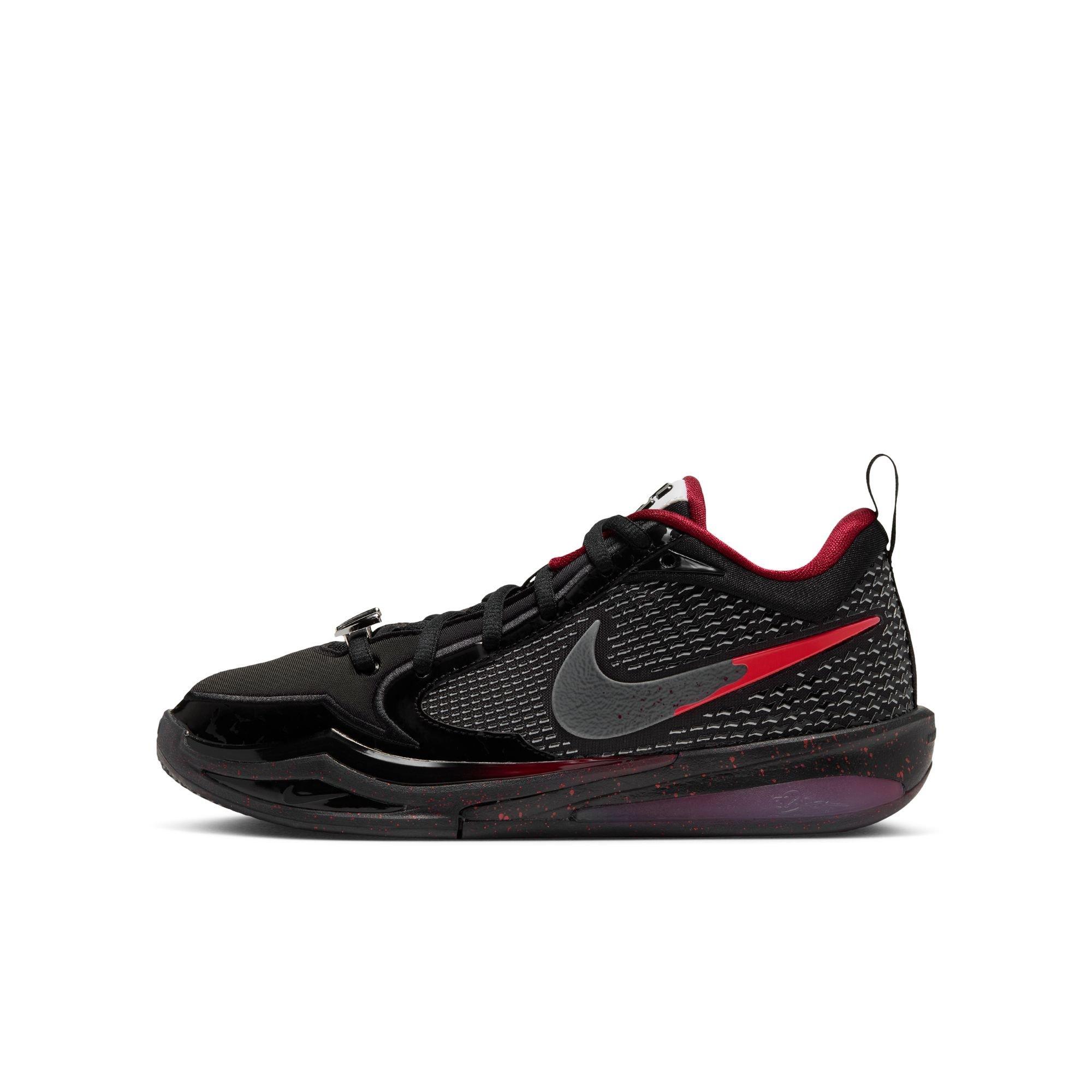 Nike Sabrina 4 "Halloween" Grade School Kids' Shoe - BLACK/LIGHT BONE/COOL GREY/ANTHRACITE
