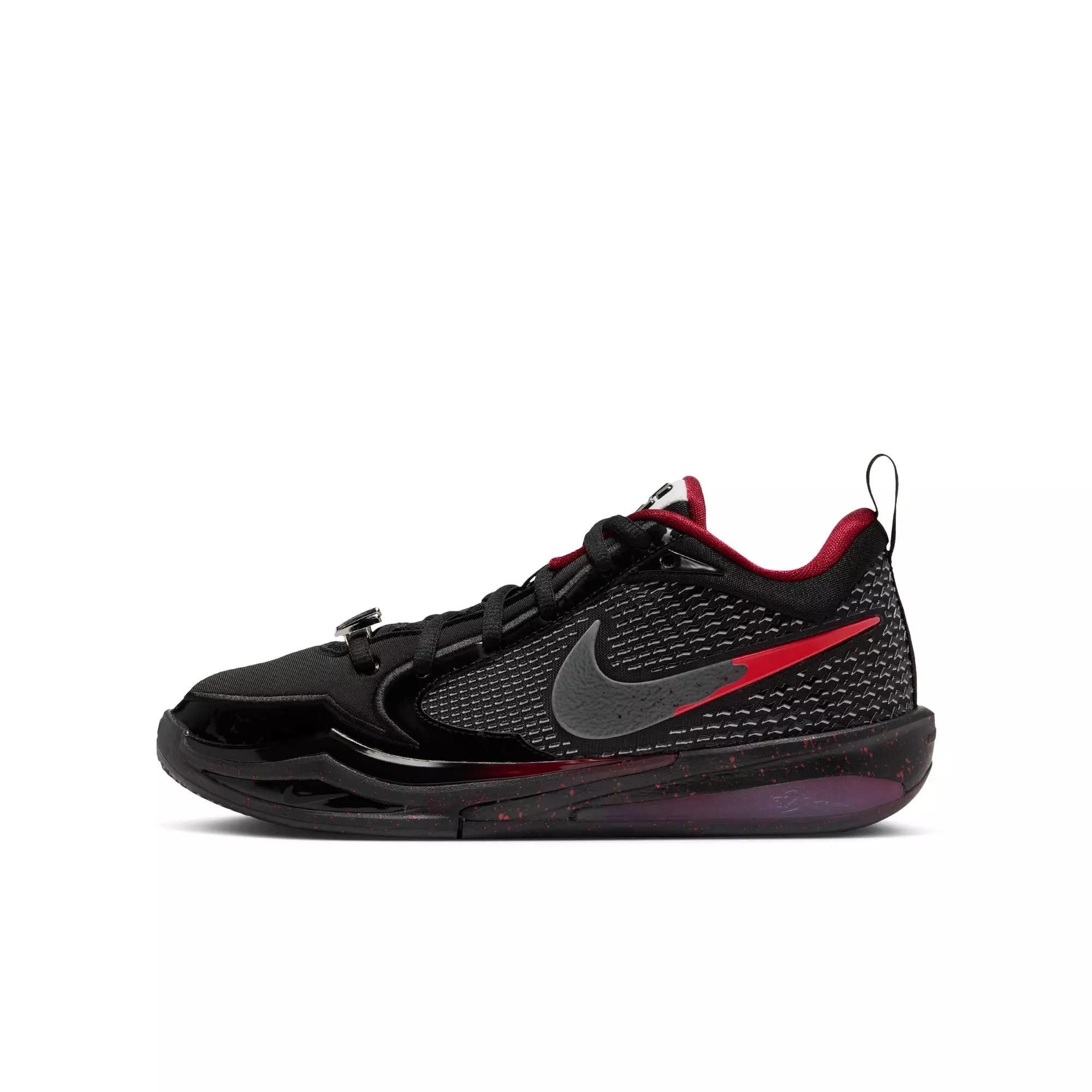Nike Sabrina 4 "Halloween" Grade School Kids' Shoe - BLACK/LIGHT BONE/COOL GREY/ANTHRACITE