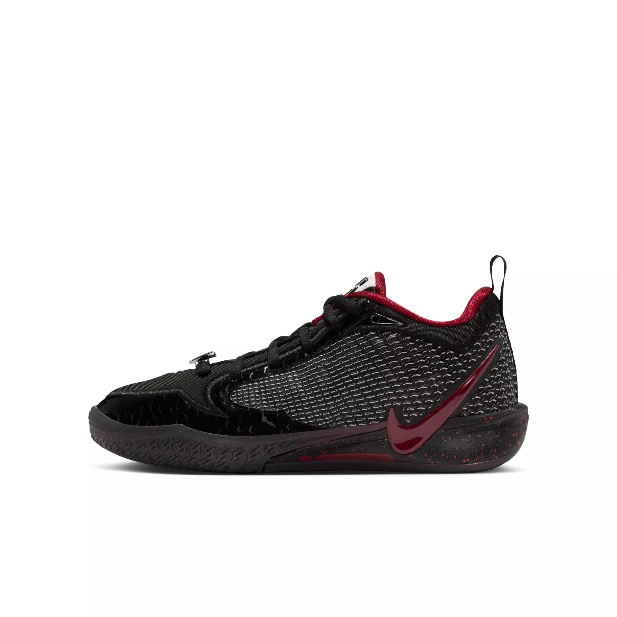 Nike Sabrina 4 "Halloween" Grade School Kids' Shoe - BLACK/LIGHT BONE/COOL GREY/ANTHRACITE