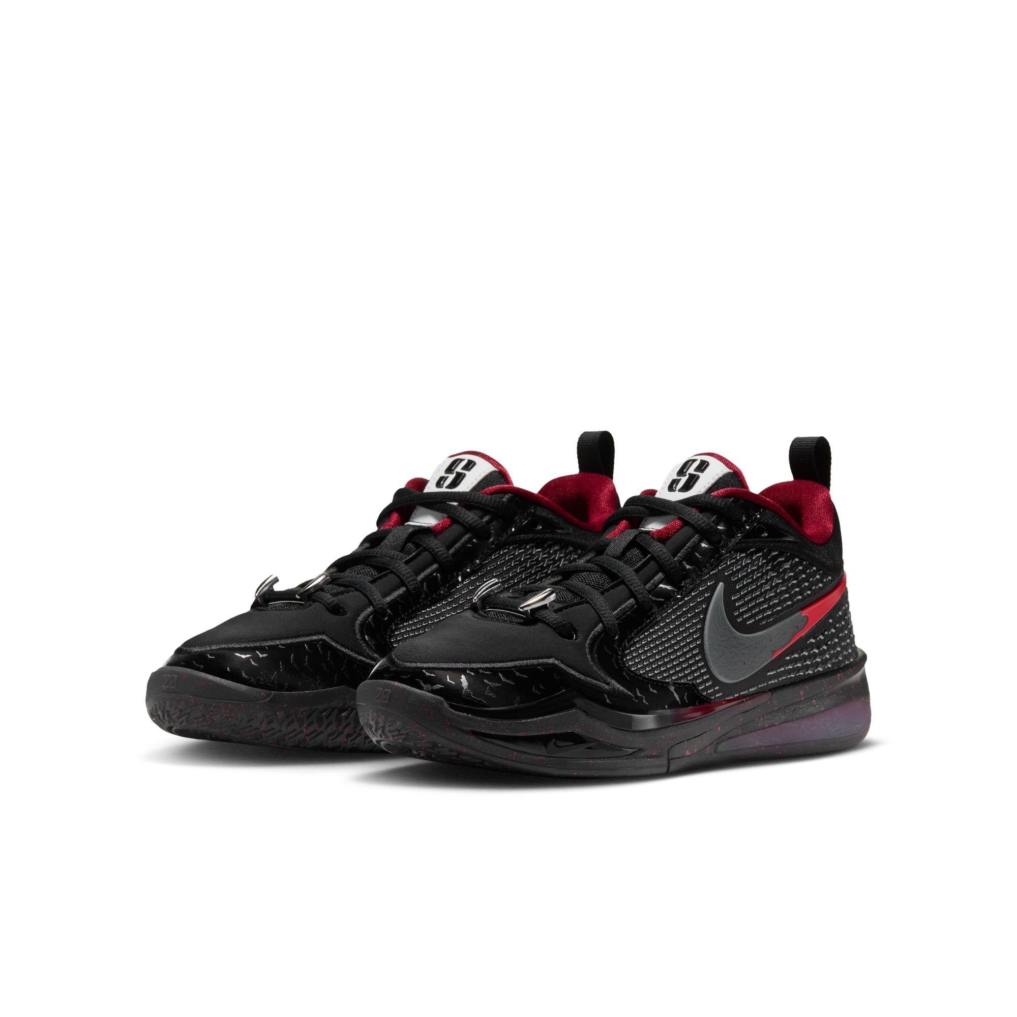 Nike Sabrina 4 "Halloween" Grade School Kids' Shoe - BLACK/LIGHT BONE/COOL GREY/ANTHRACITE