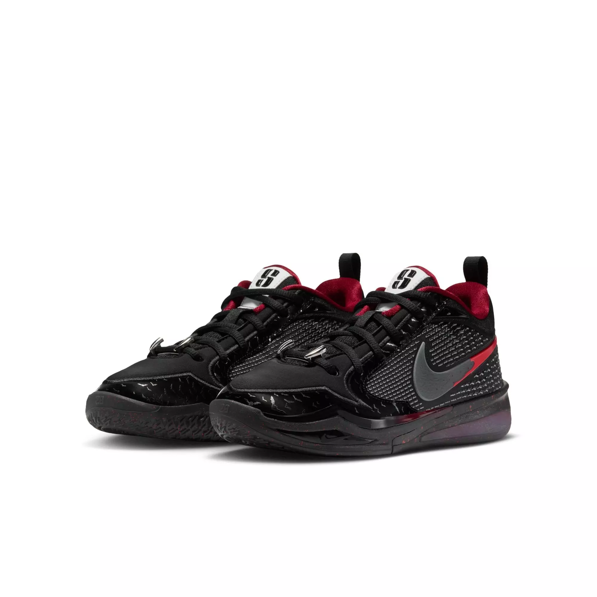 Nike Sabrina 4 "Halloween" Grade School Kids' Shoe - BLACK/LIGHT BONE/COOL GREY/ANTHRACITE