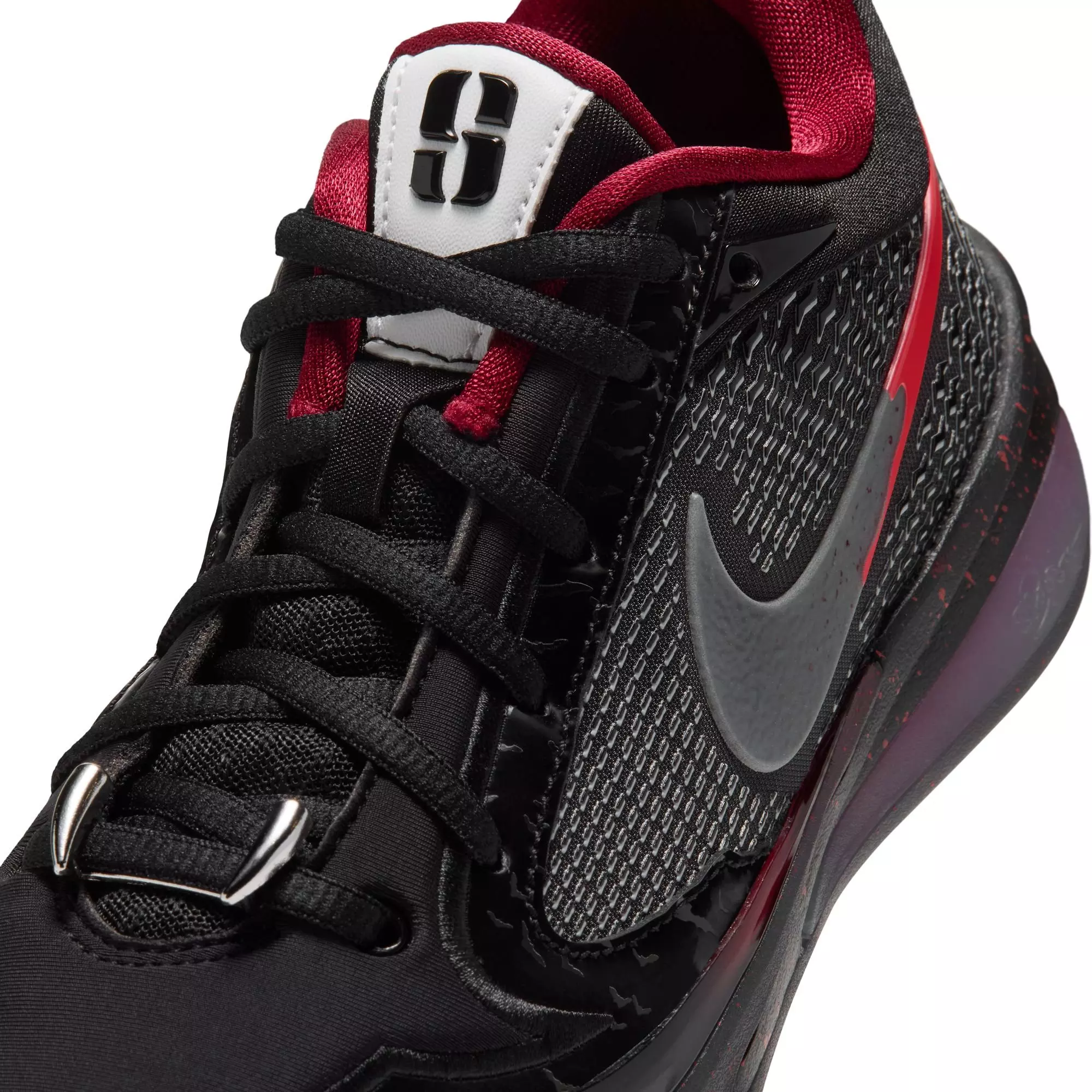 Nike Sabrina 4 "Halloween" Grade School Kids' Shoe - BLACK/LIGHT BONE/COOL GREY/ANTHRACITE
