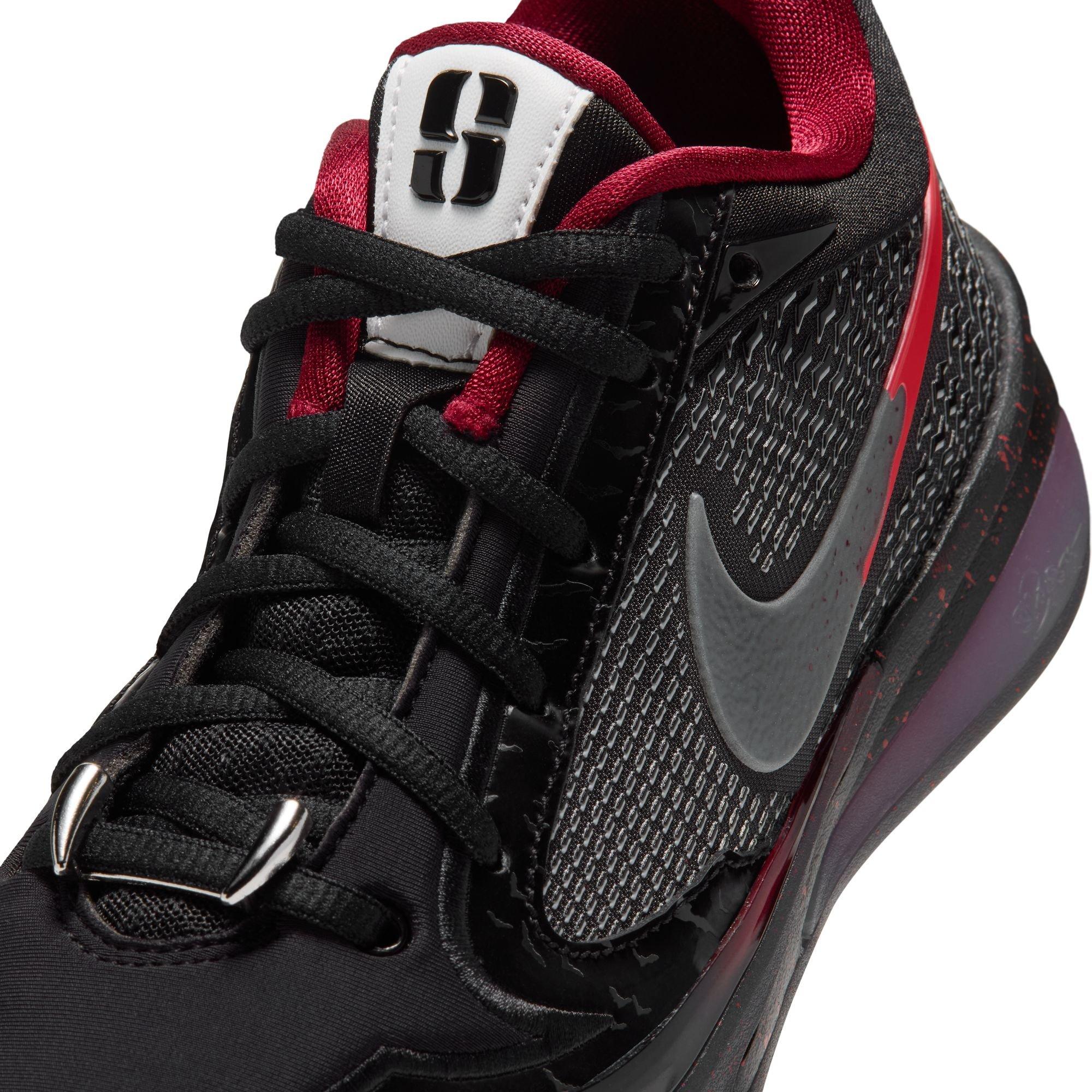 Nike Sabrina 4 "Halloween" Grade School Kids' Shoe - BLACK/LIGHT BONE/COOL GREY/ANTHRACITE