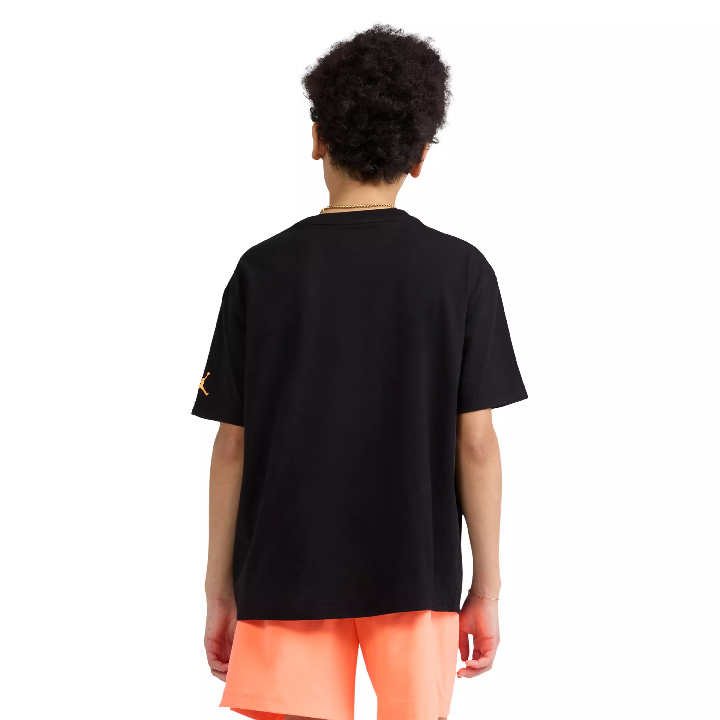 Jordan Big Boys' Toro Bravo Tee - BLACK