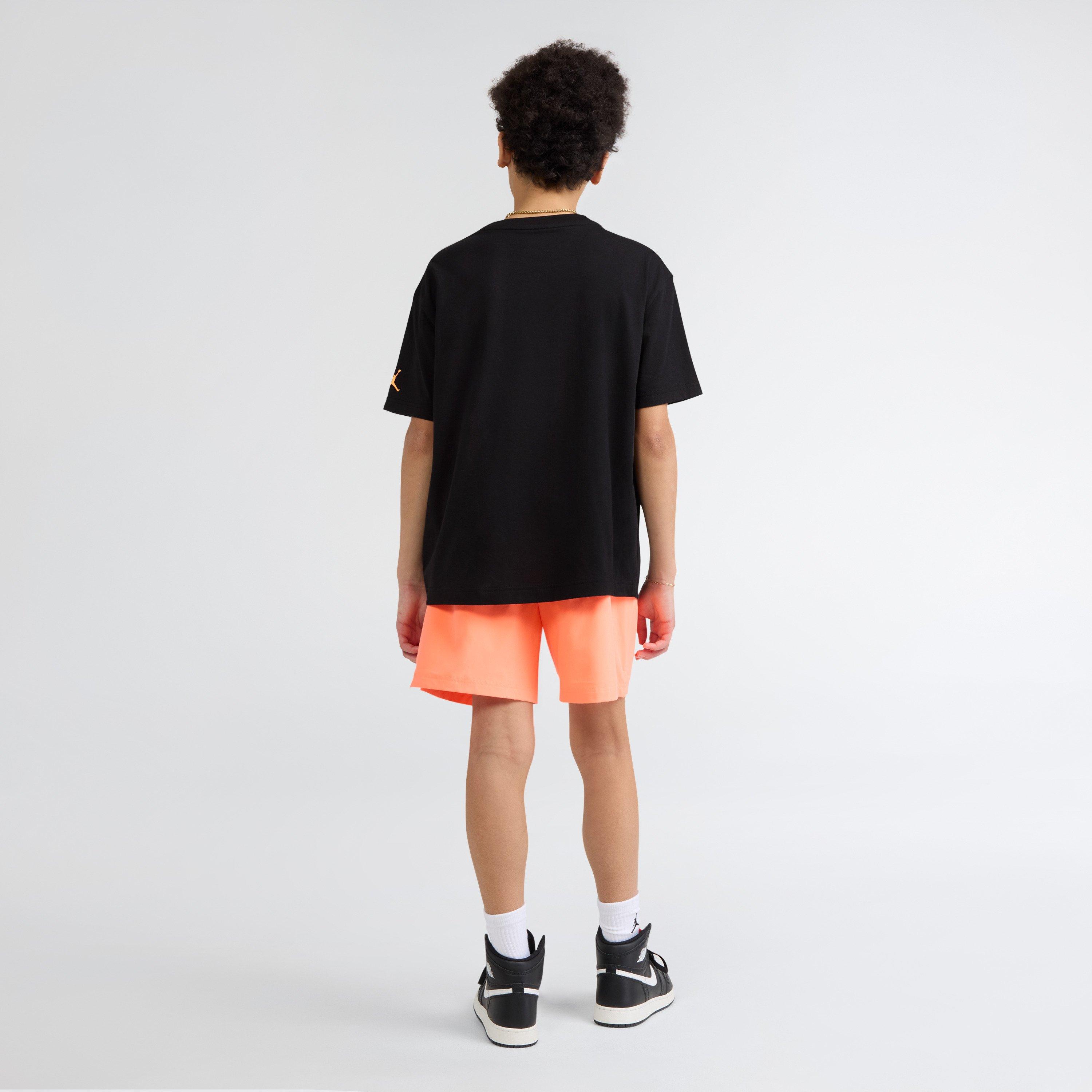 Jordan Big Boys' Toro Bravo Tee - BLACK Thumbnail View 4