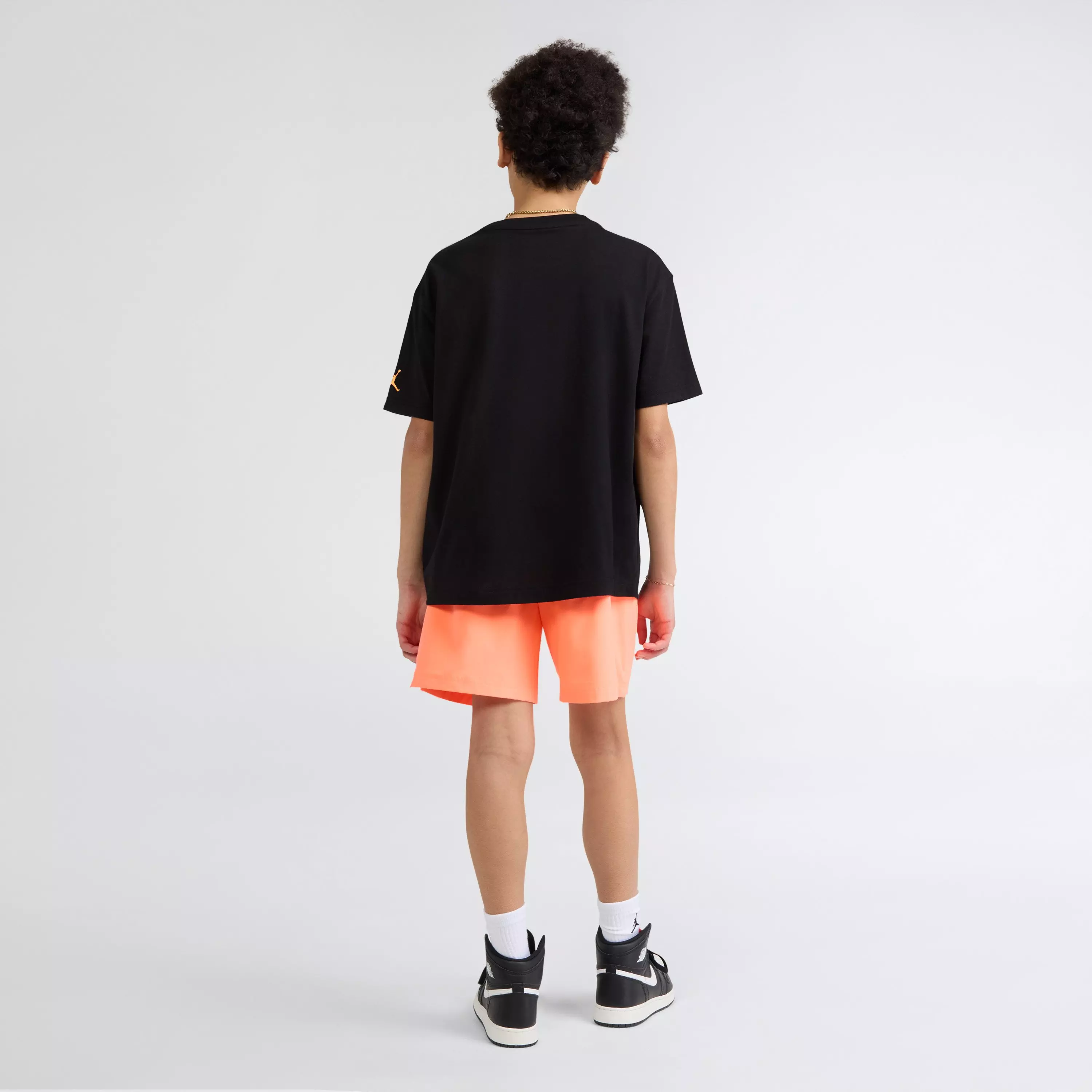 Jordan Big Boys' Toro Bravo Tee - BLACK