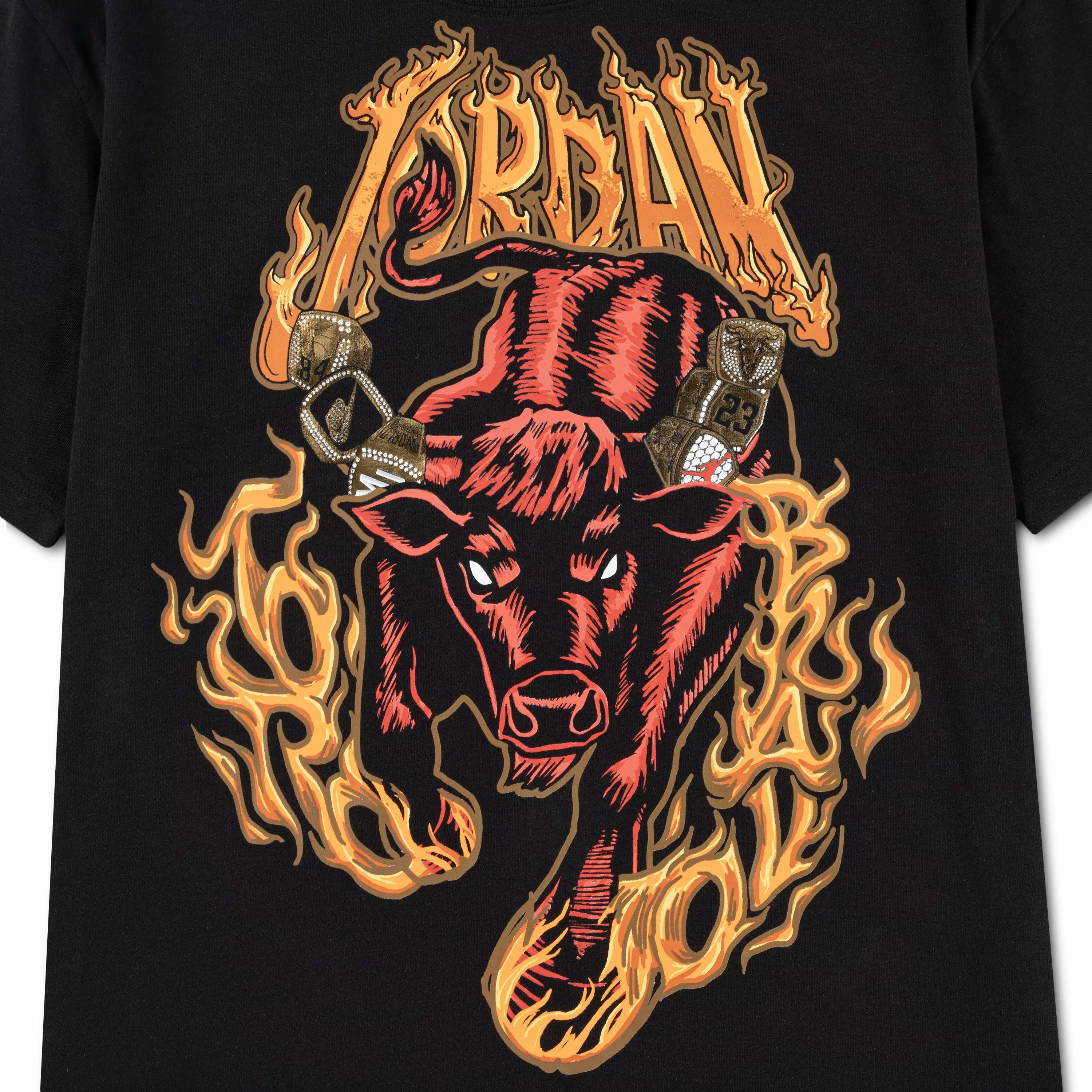 Jordan Big Boys' Toro Bravo Tee - BLACK