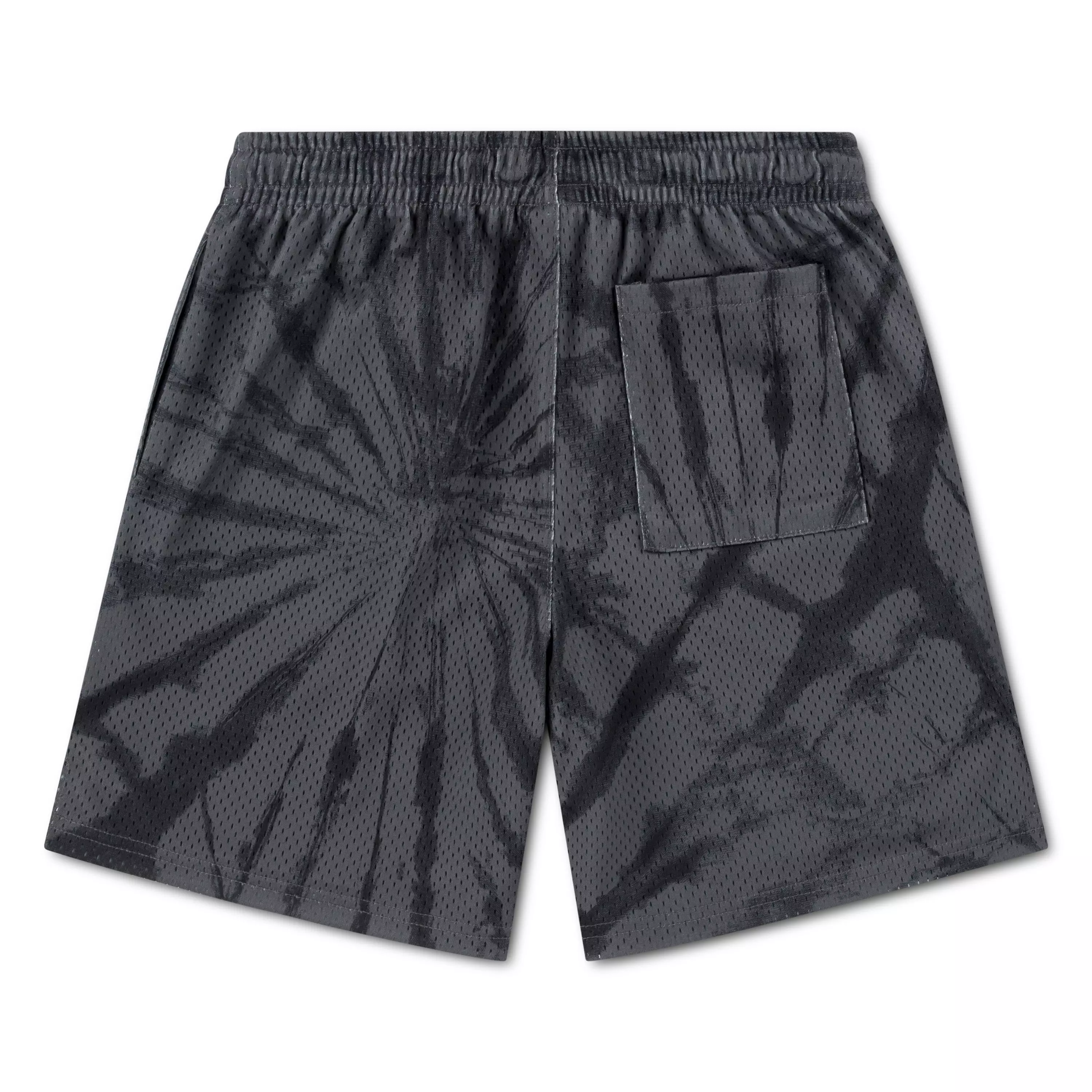 Jordan Big Boys' Tie Dye Mesh Shorts - GREY