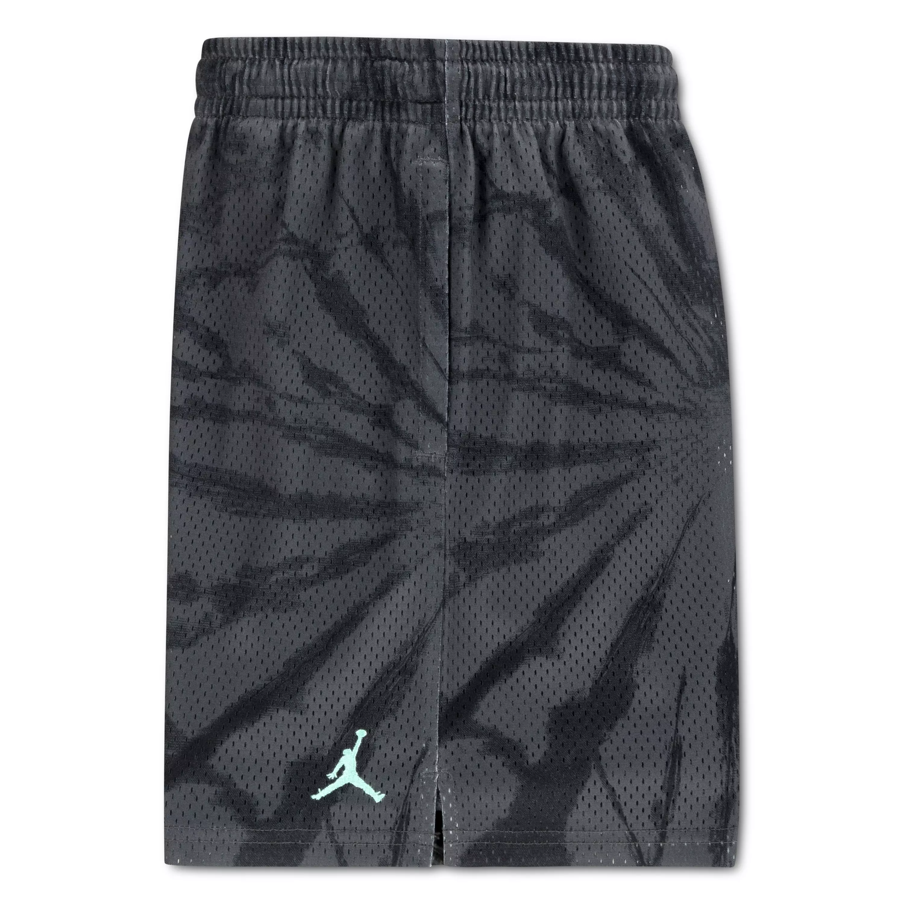 Jordan Big Boys' Tie Dye Mesh Shorts - GREY