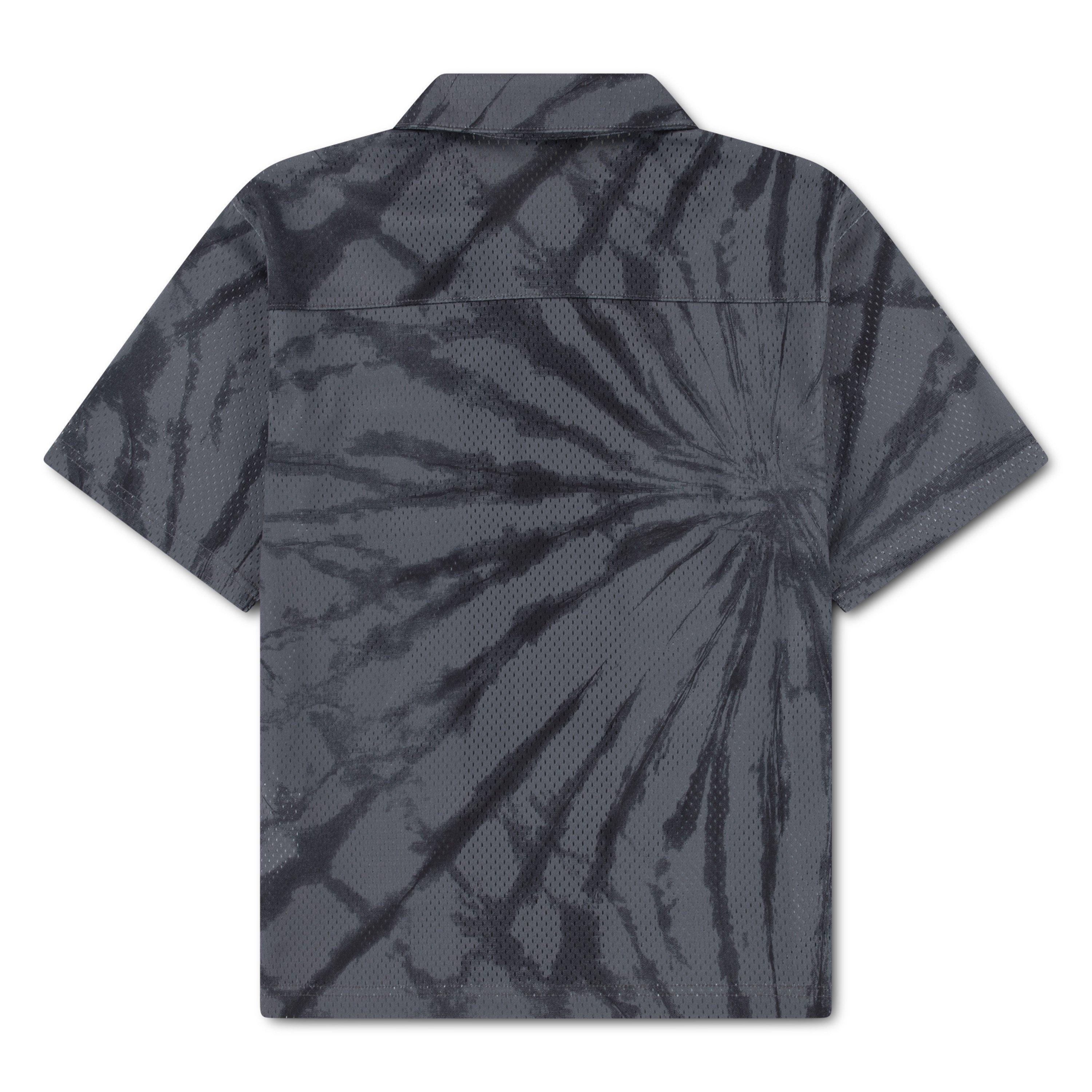 Jordan Tie Dye Button Down Big Boys' Shirt