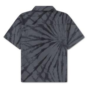 Jordan Big Boys' Tie Dye Button Down Shirt