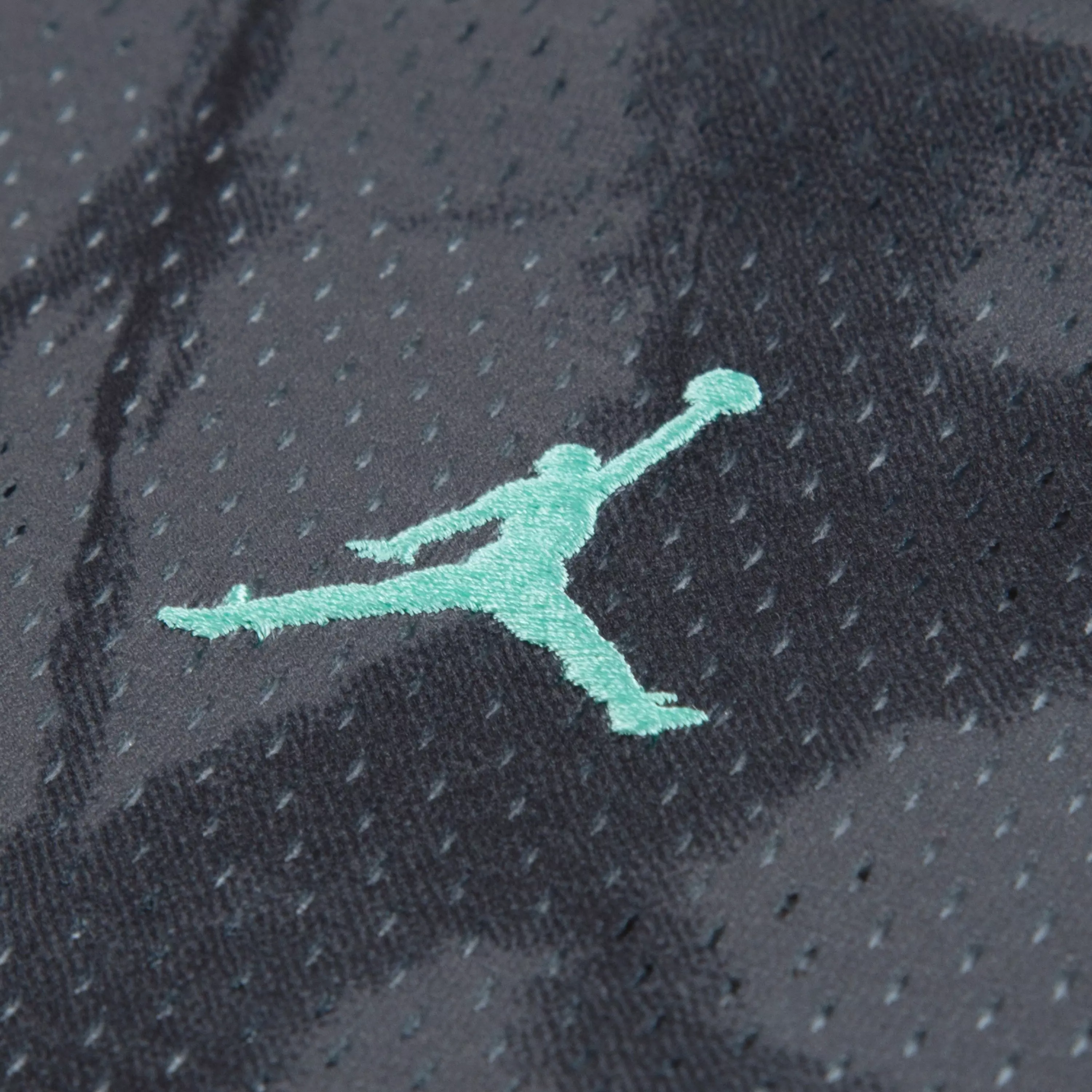 Jordan Big Boys' Tie Dye Button Down Shirt - GREY
