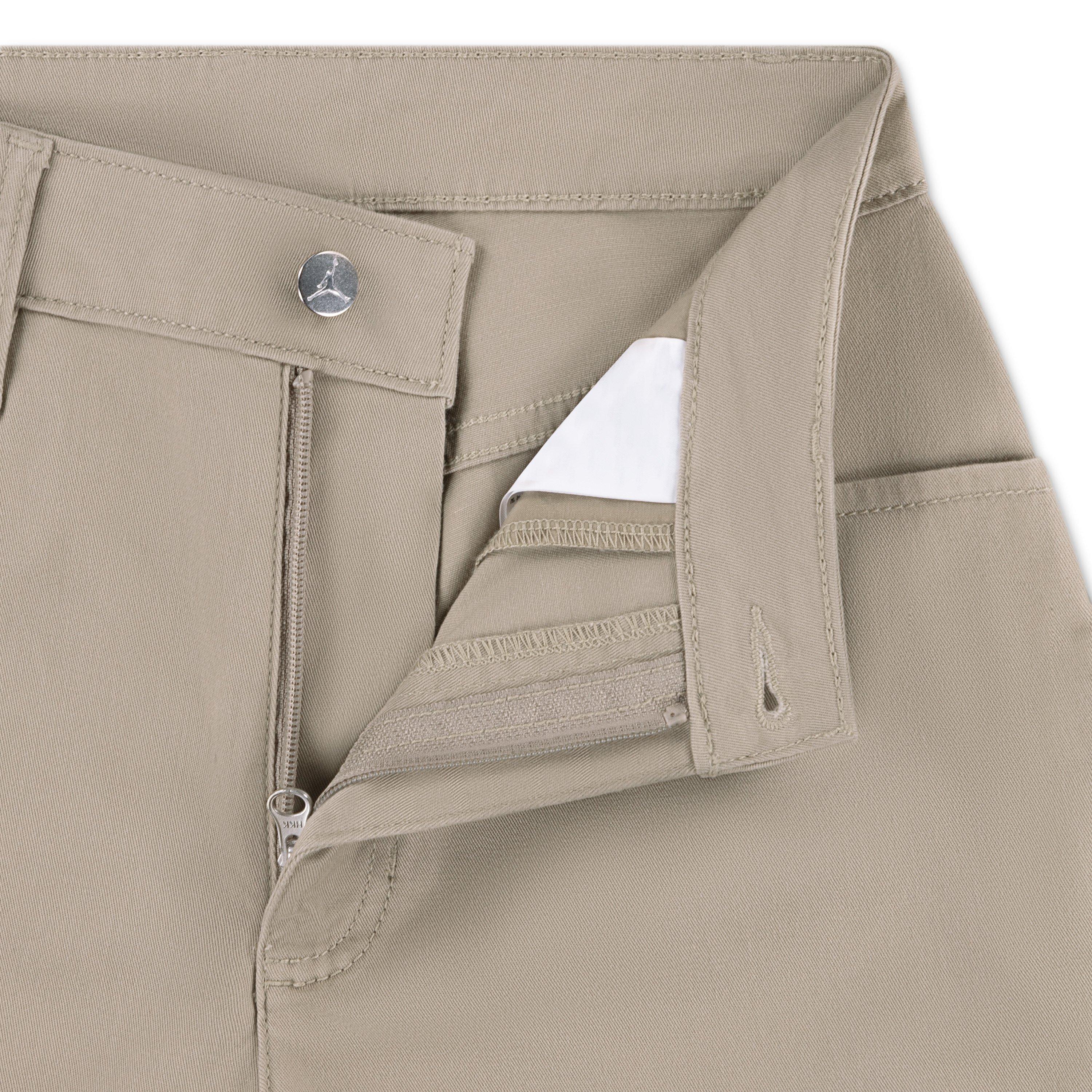 Jordan We Out Big Boys' Khaki Shorts
