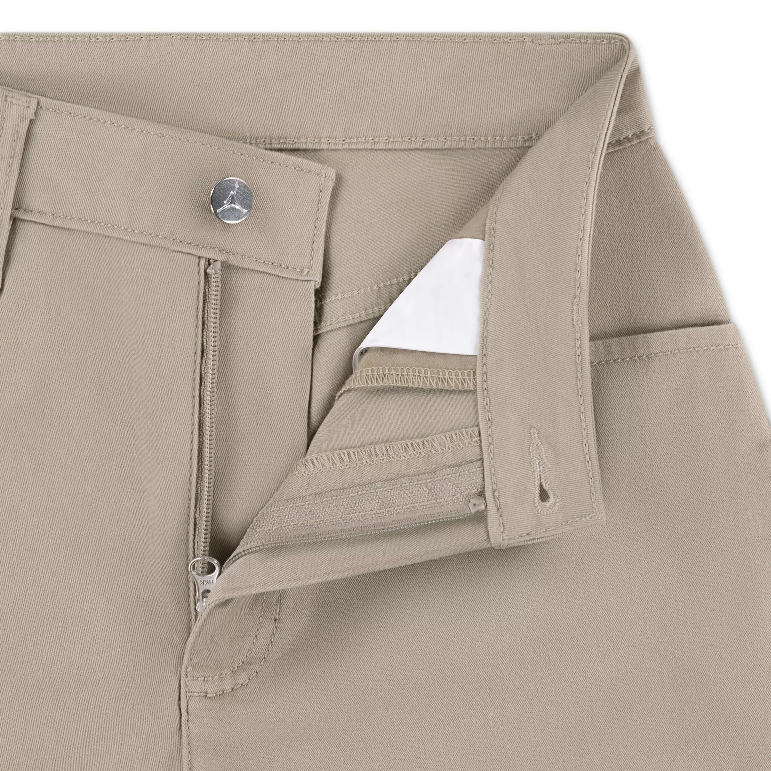 Jordan Big Boys' We Out Shorts - Khaki - KHAKI