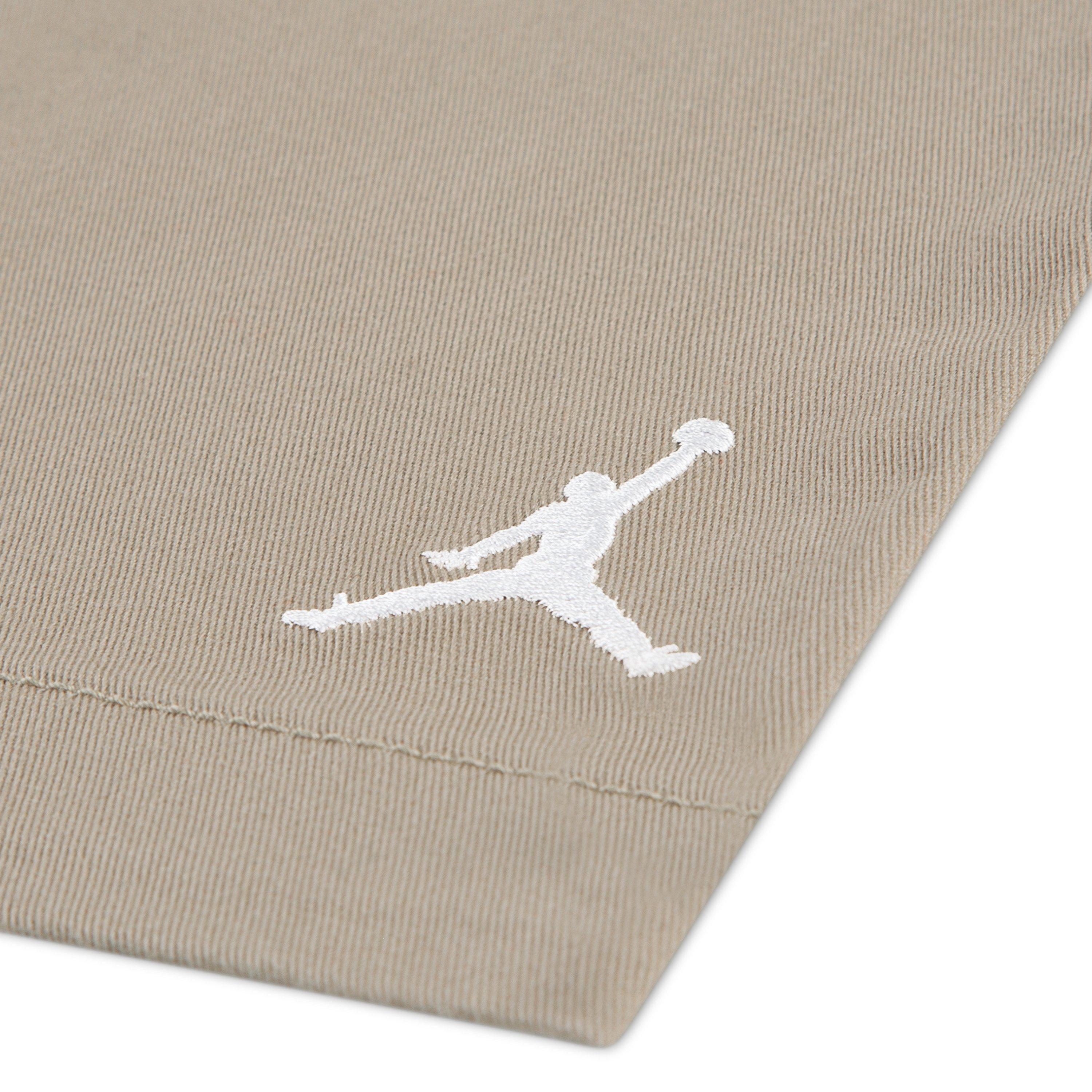 Jordan We Out Big Boys' Khaki Shorts