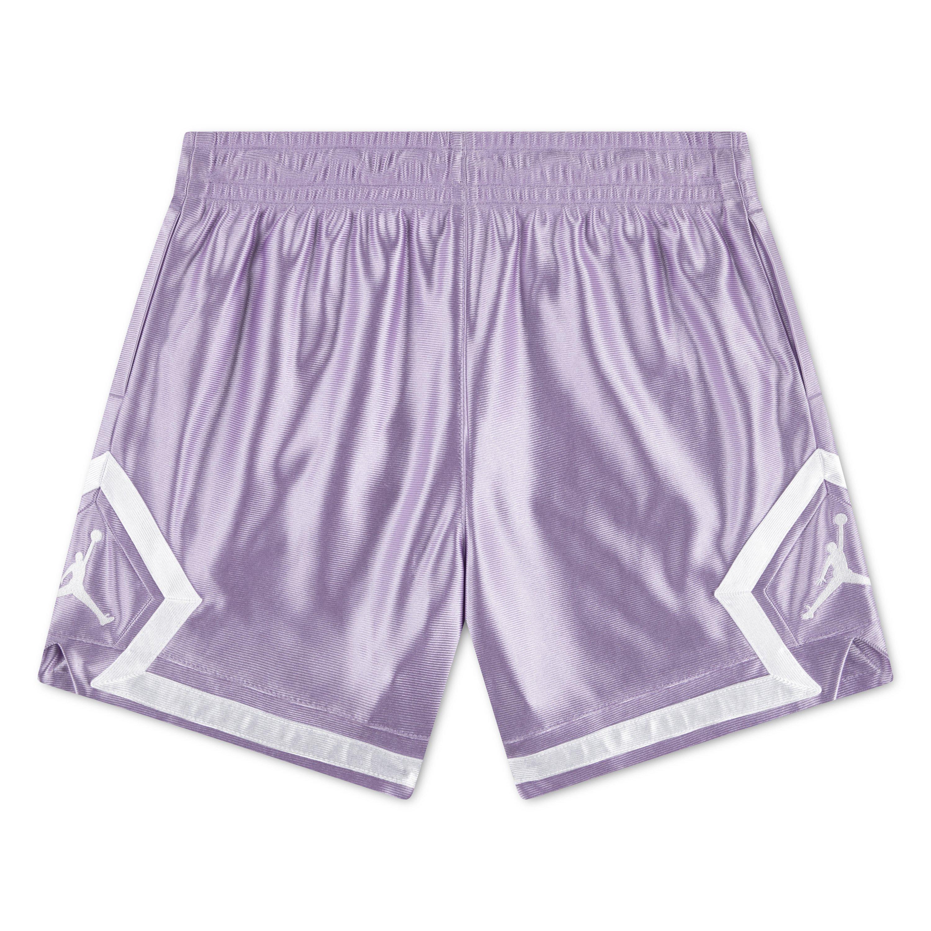 Jordan Purple Diamond Big Girls' Shorts