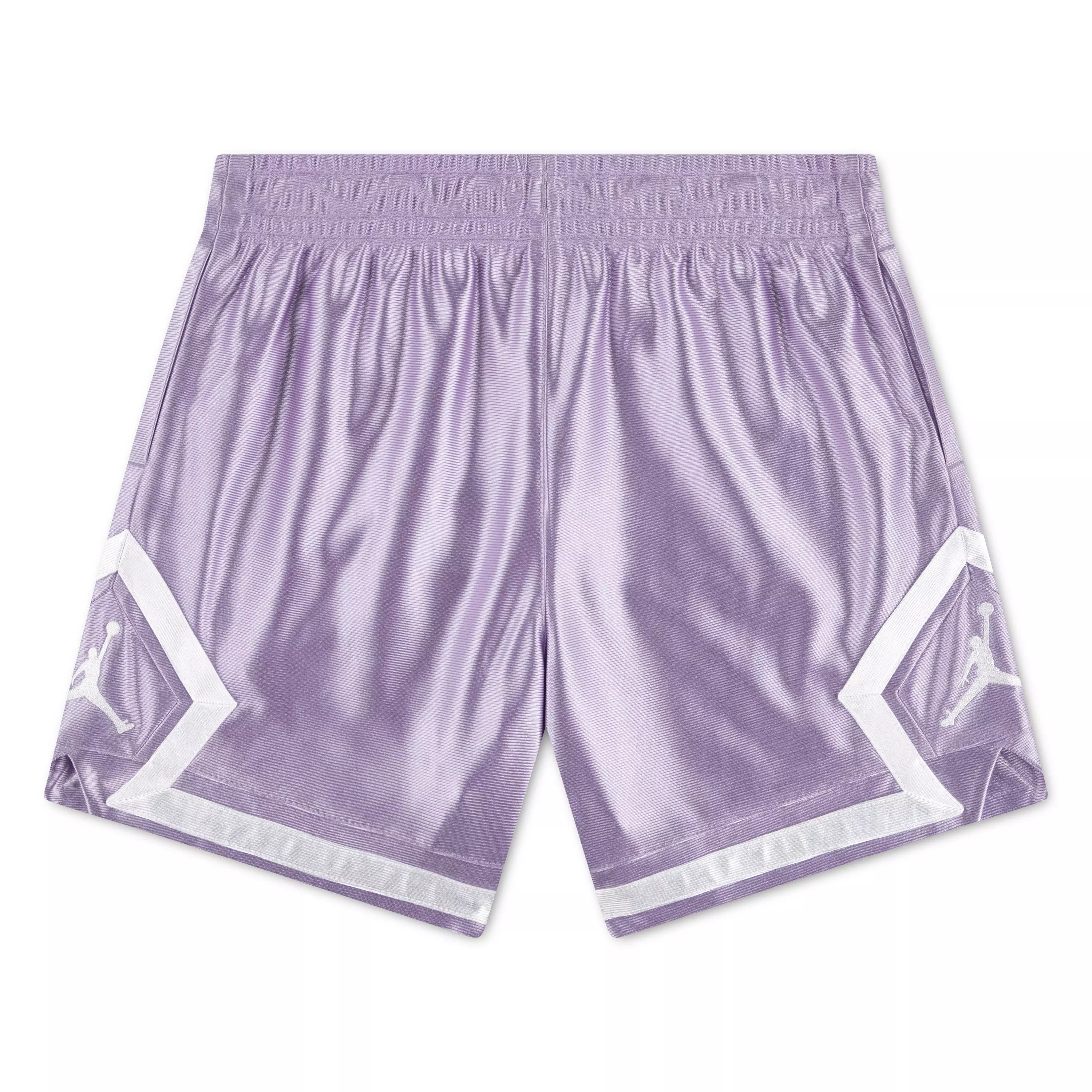 Jordan Big Girls' Purple Diamond Shorts - PURPLE