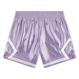 Jordan Big Girls' Purple Diamond Shorts