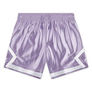 Jordan Big Girls' Purple Diamond Shorts