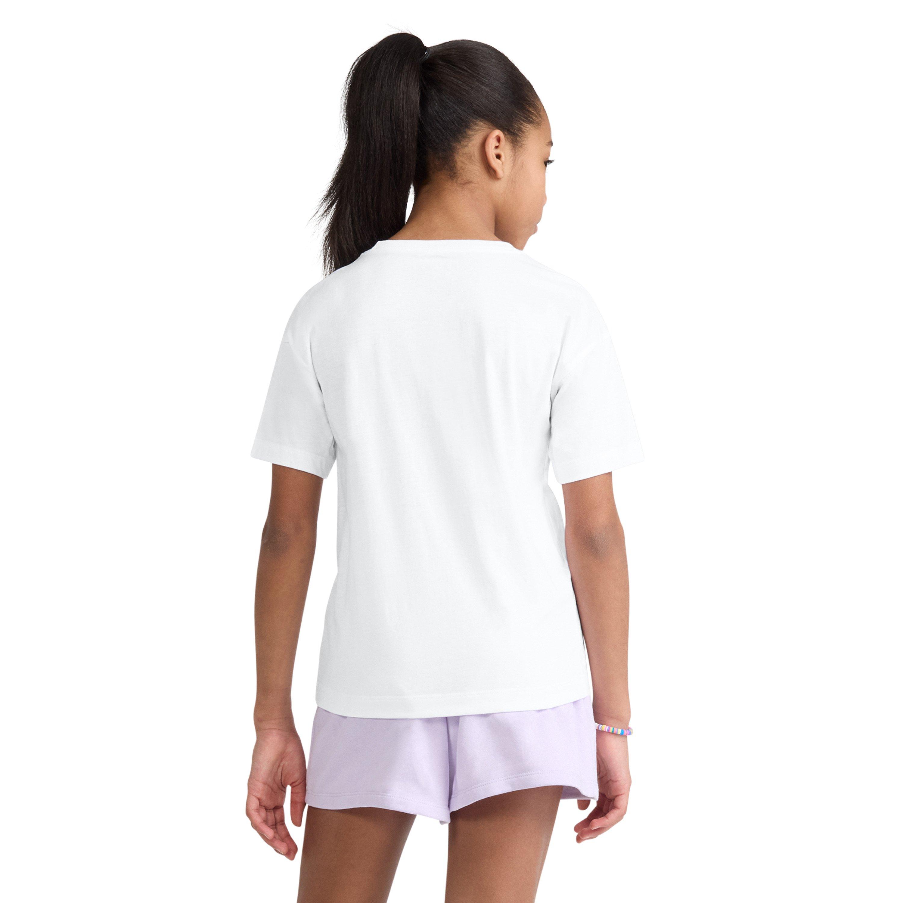 Jordan Purple Heart Big Girls' Tee