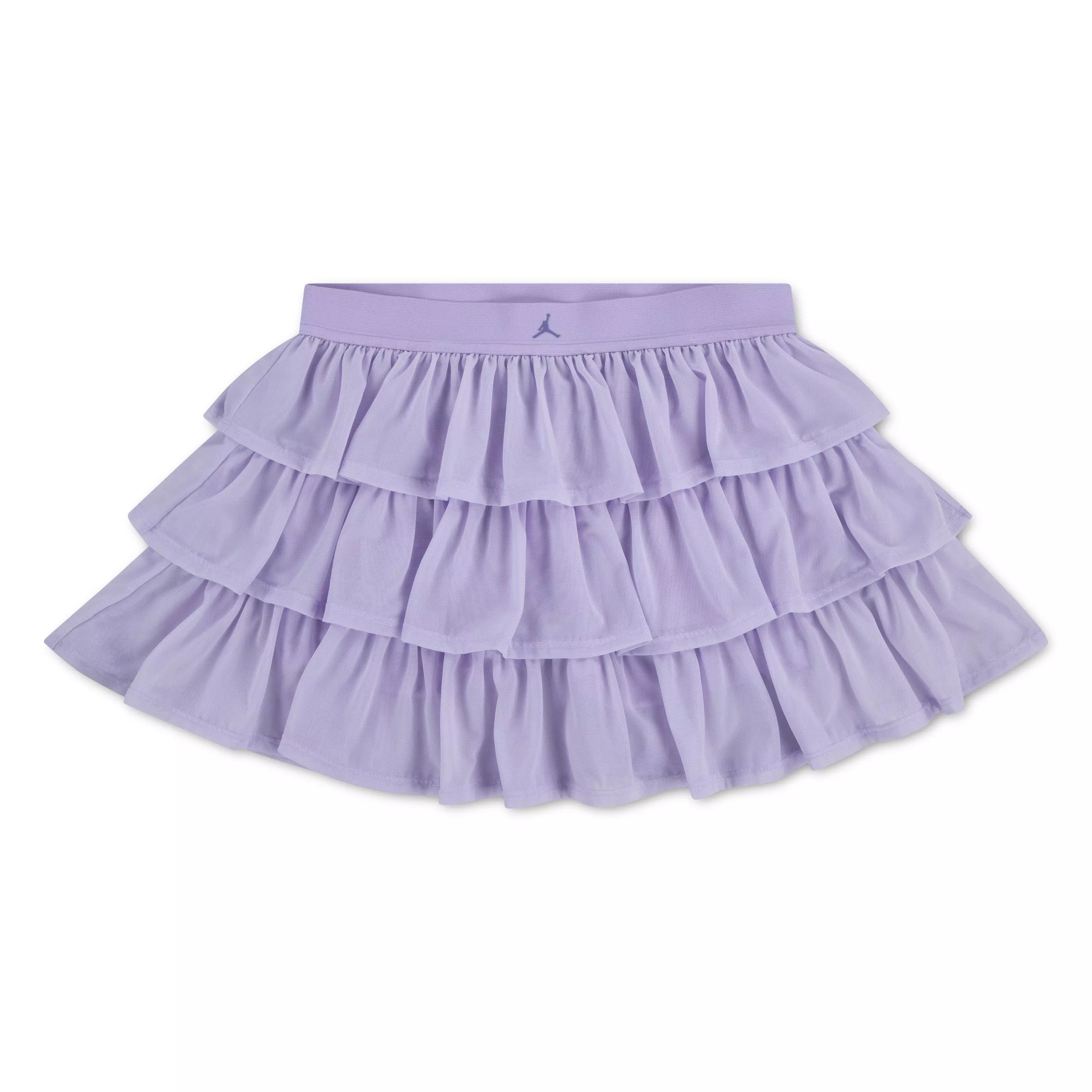 Jordan Big Girls' Dear Diary Skort - Purple - PURPLE
