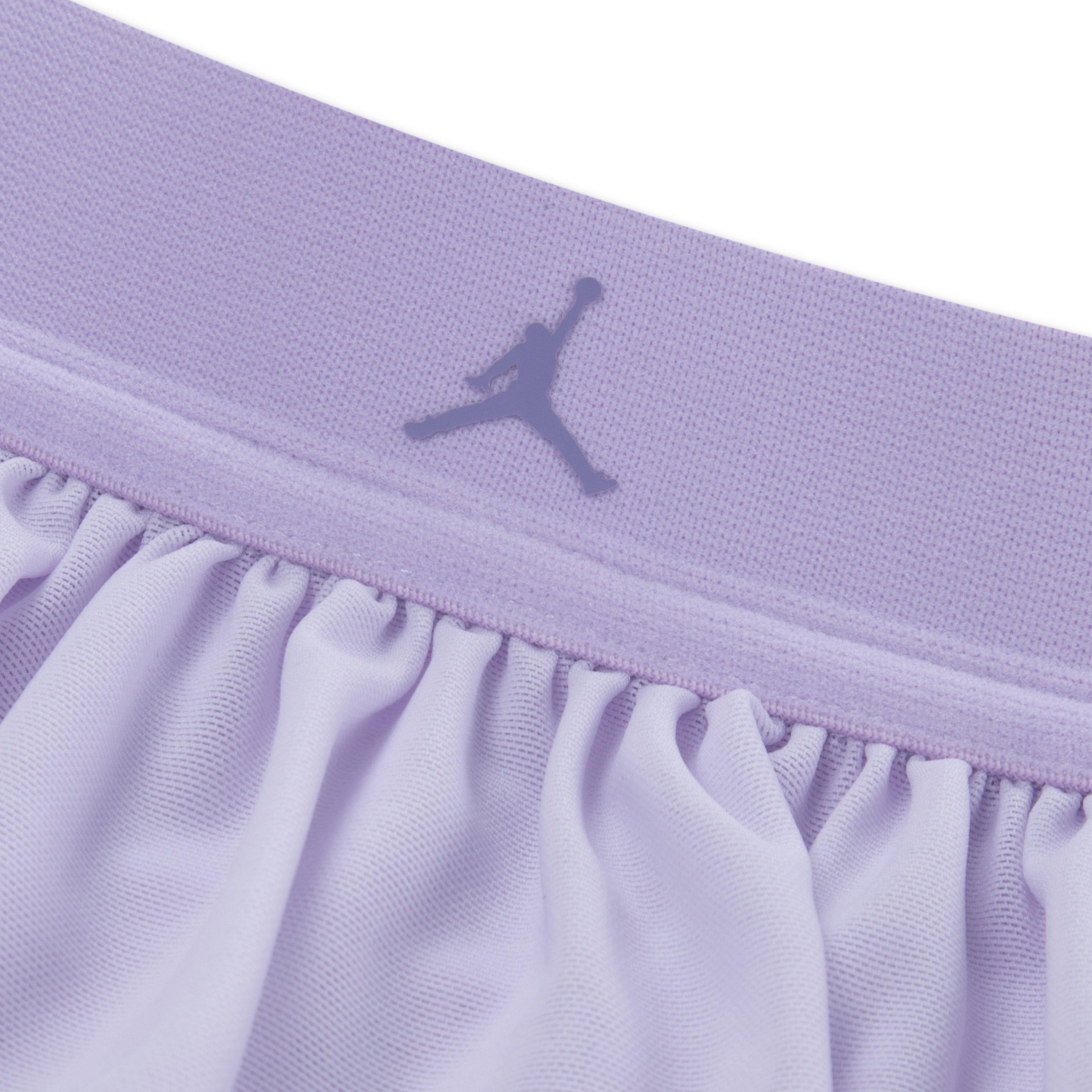 Jordan Big Girls' Dear Diary Skort - Purple - PURPLE Thumbnail View 3