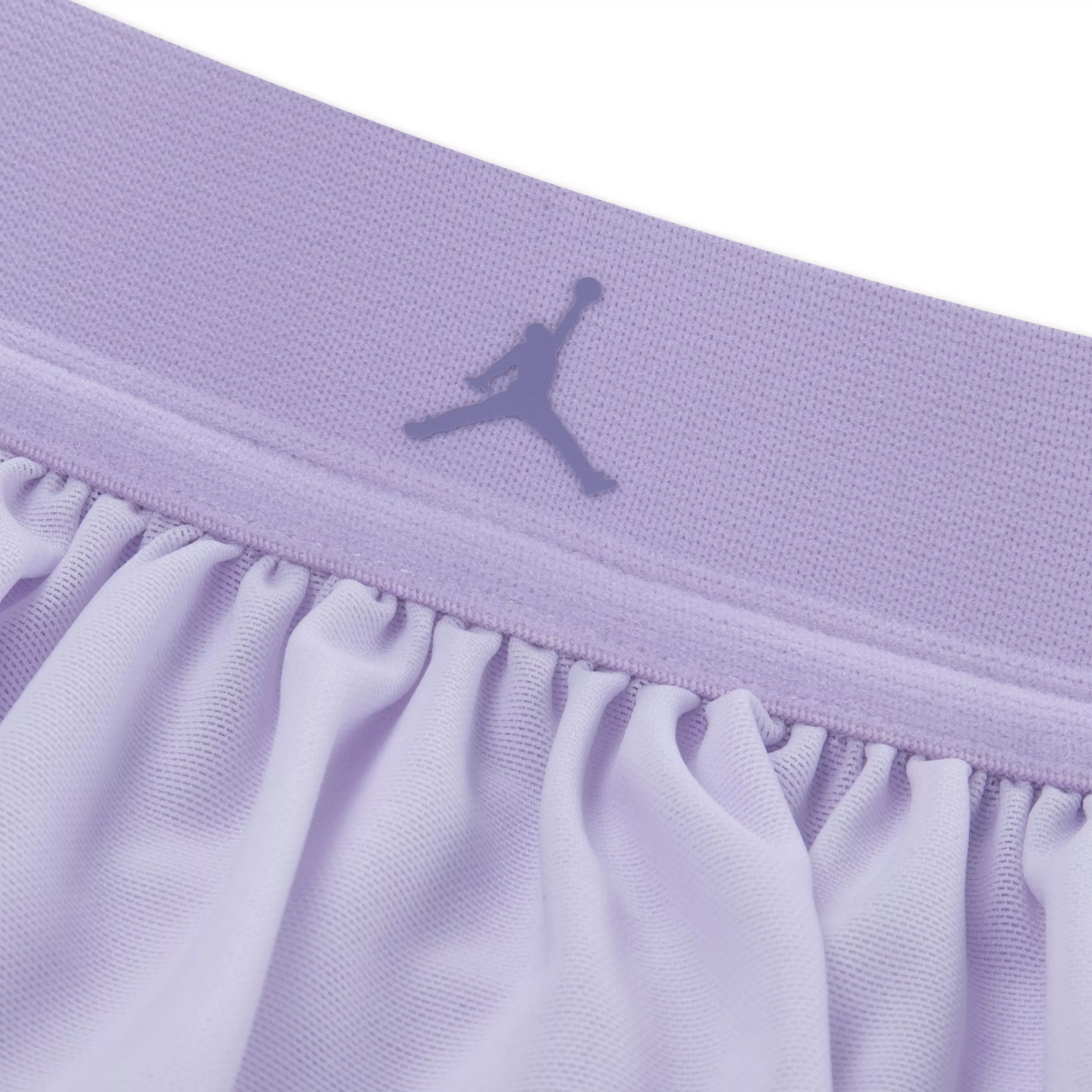 Jordan Big Girls' Dear Diary Skort - Purple - PURPLE