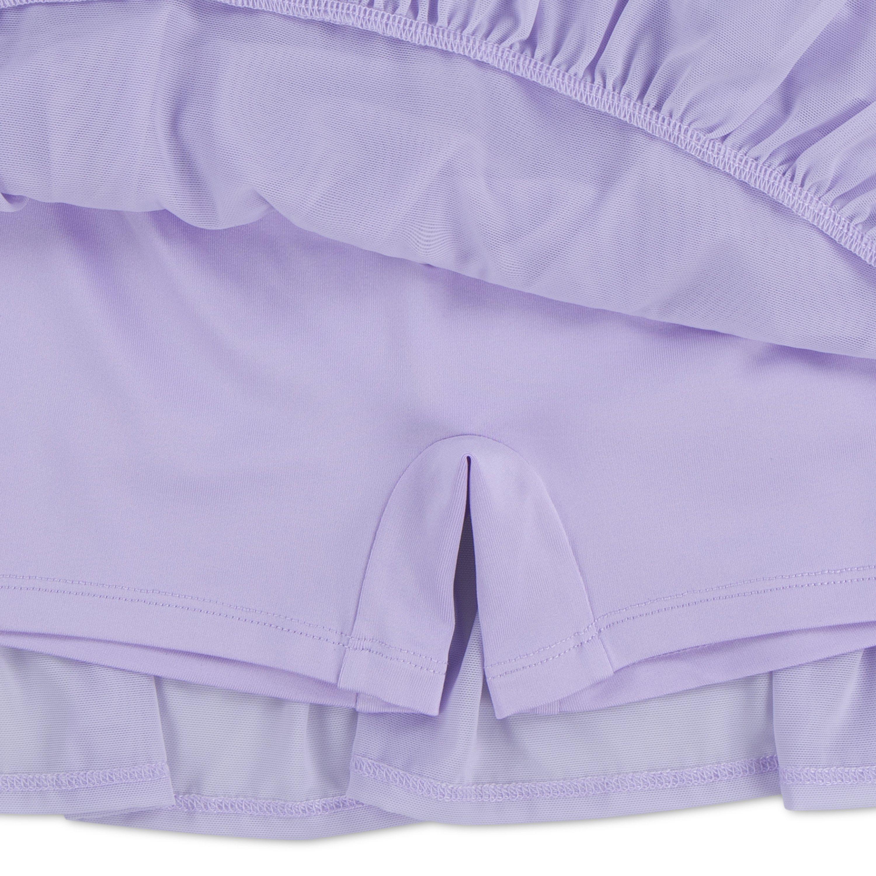 Jordan Big Girls' Dear Diary Skort - Purple - PURPLE Thumbnail View 4