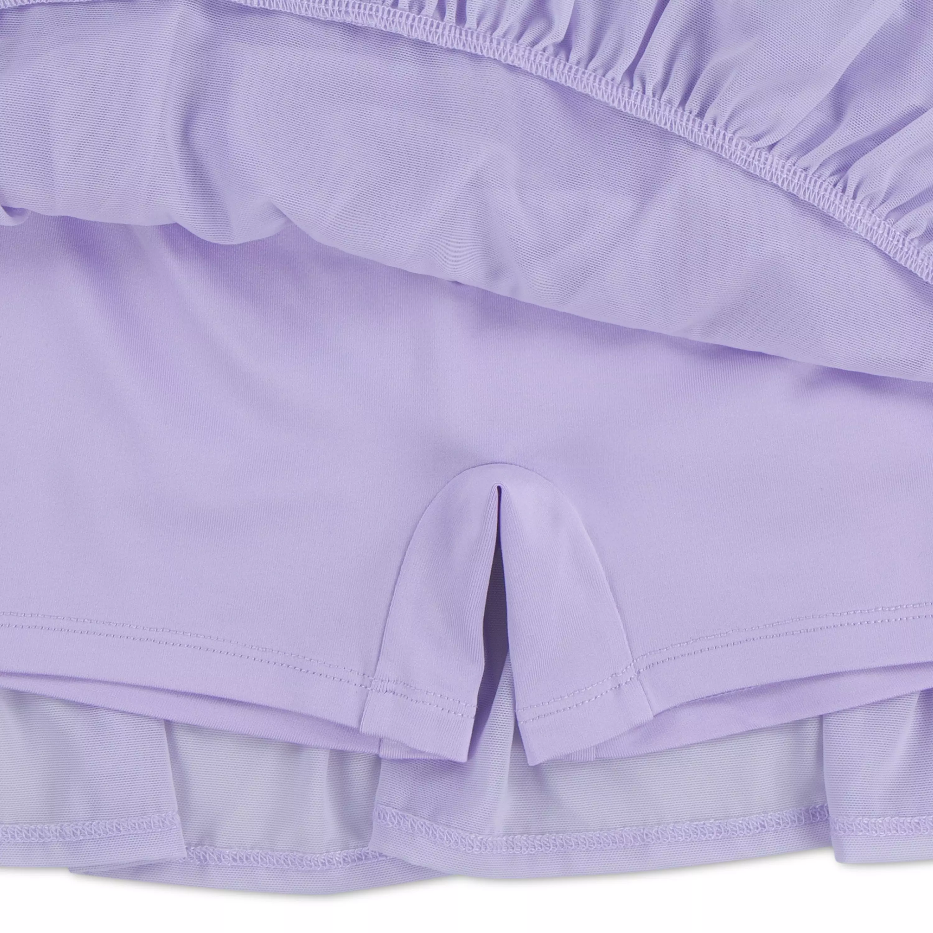 Jordan Big Girls' Dear Diary Skort - Purple - PURPLE