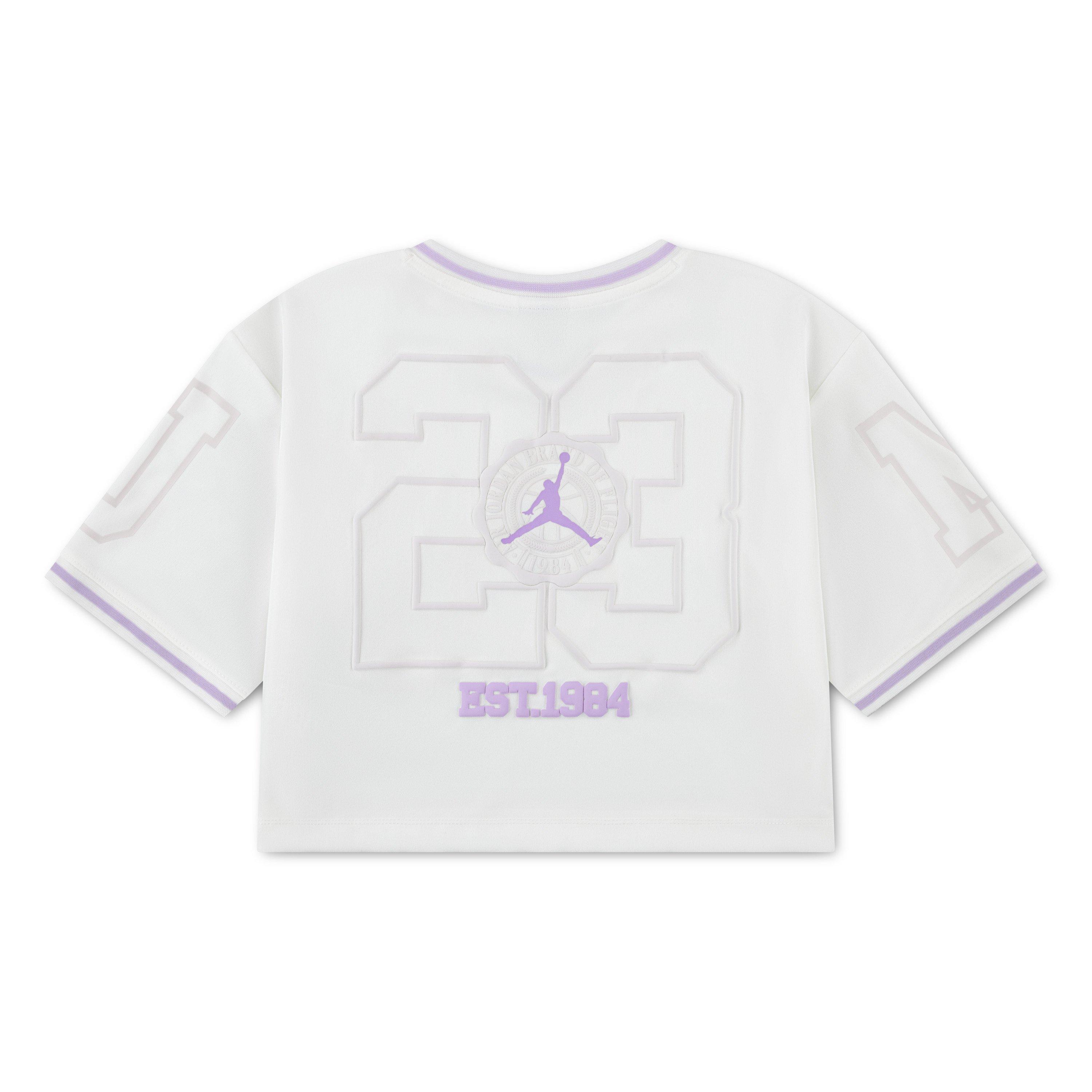 Jordan Dear Diary Cropped Big Girls' Jersey