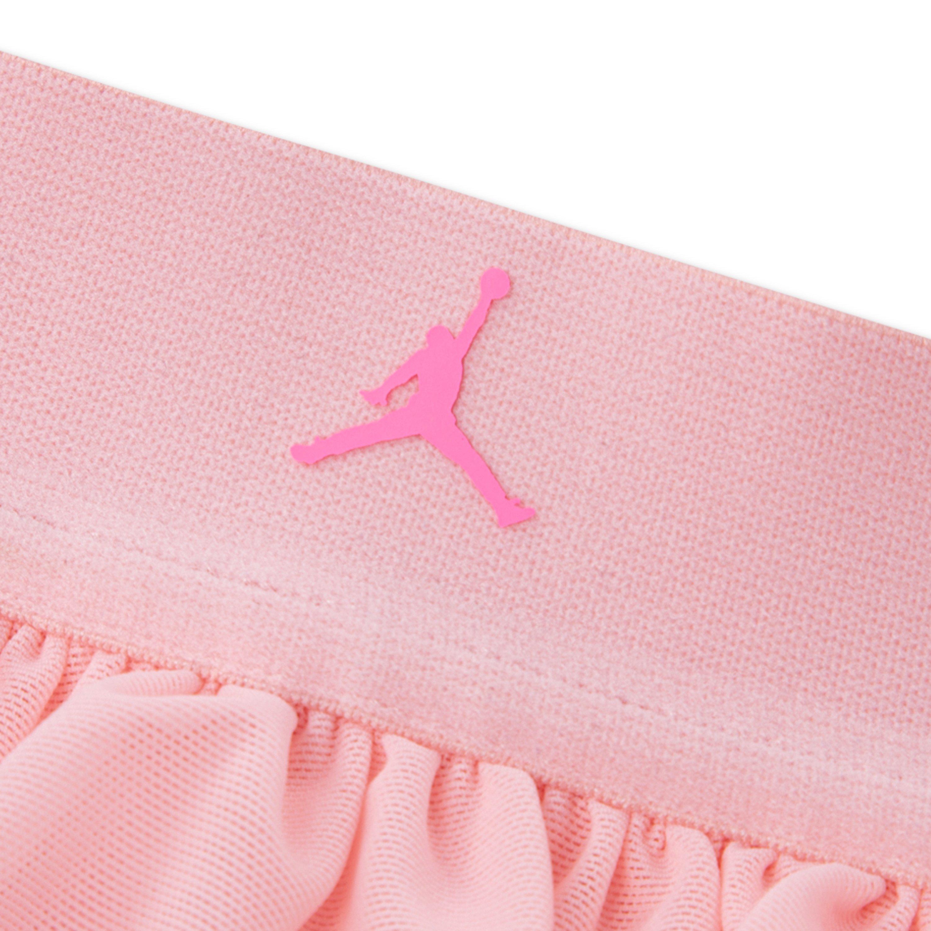 Jordan Big Girls' Secret Garden Skort - PINK Thumbnail View 4