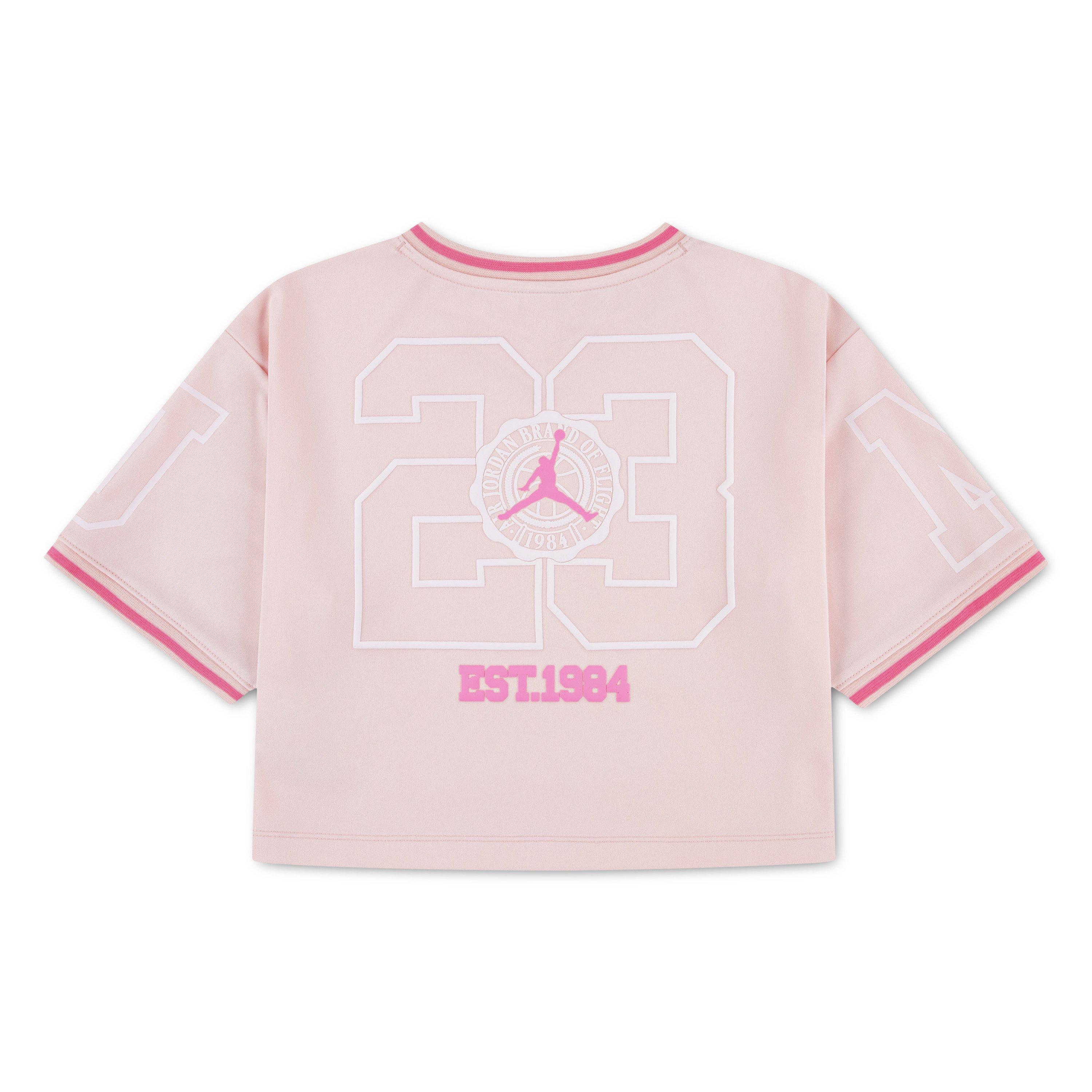 Jordan Secret Garden Cropped Big Girls' Jersey