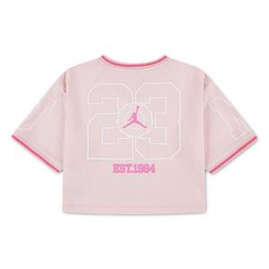 Jordan Big Girls' Secret Garden Cropped Jersey