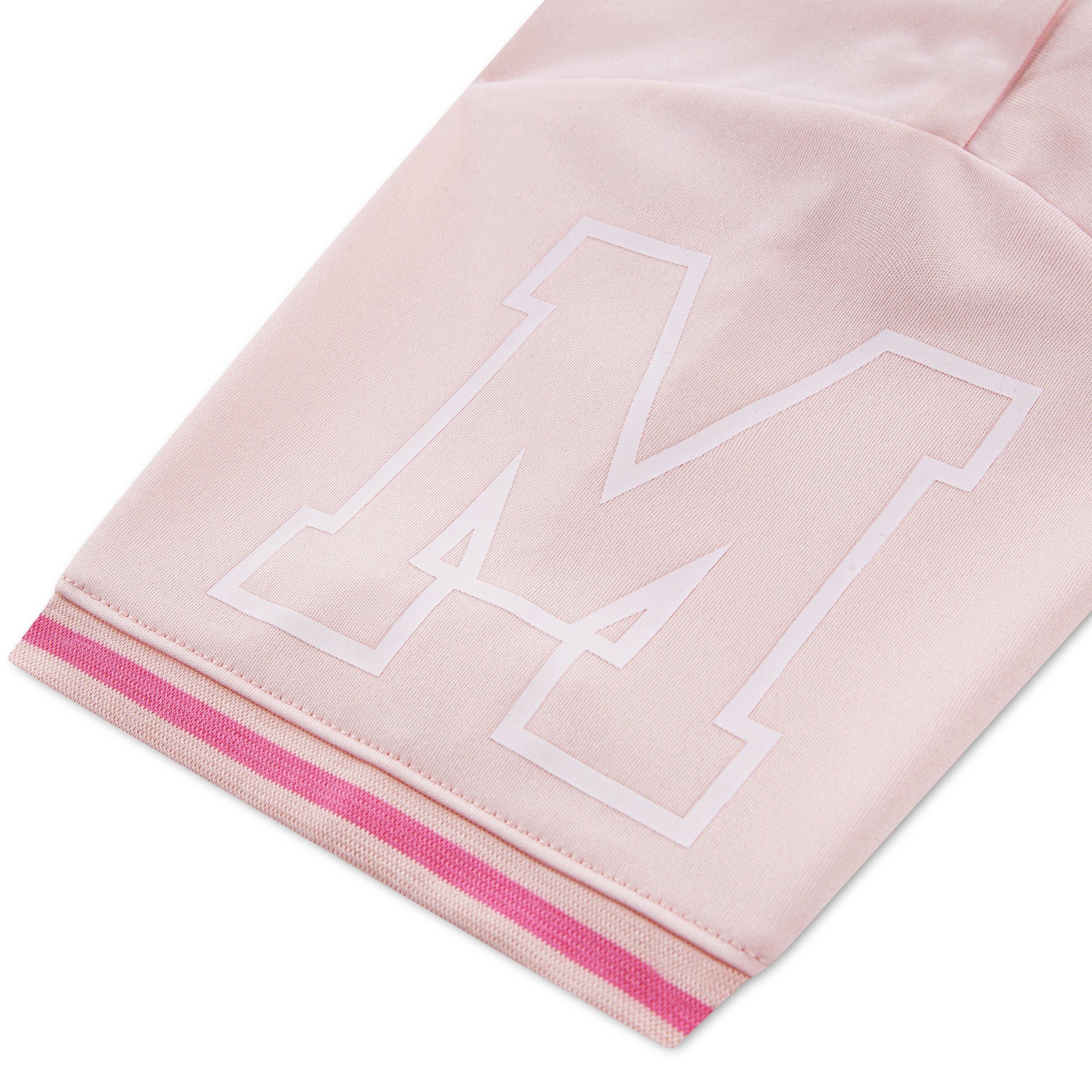 Jordan Big Girls' Secret Garden Cropped Jersey - PINK Thumbnail View 4