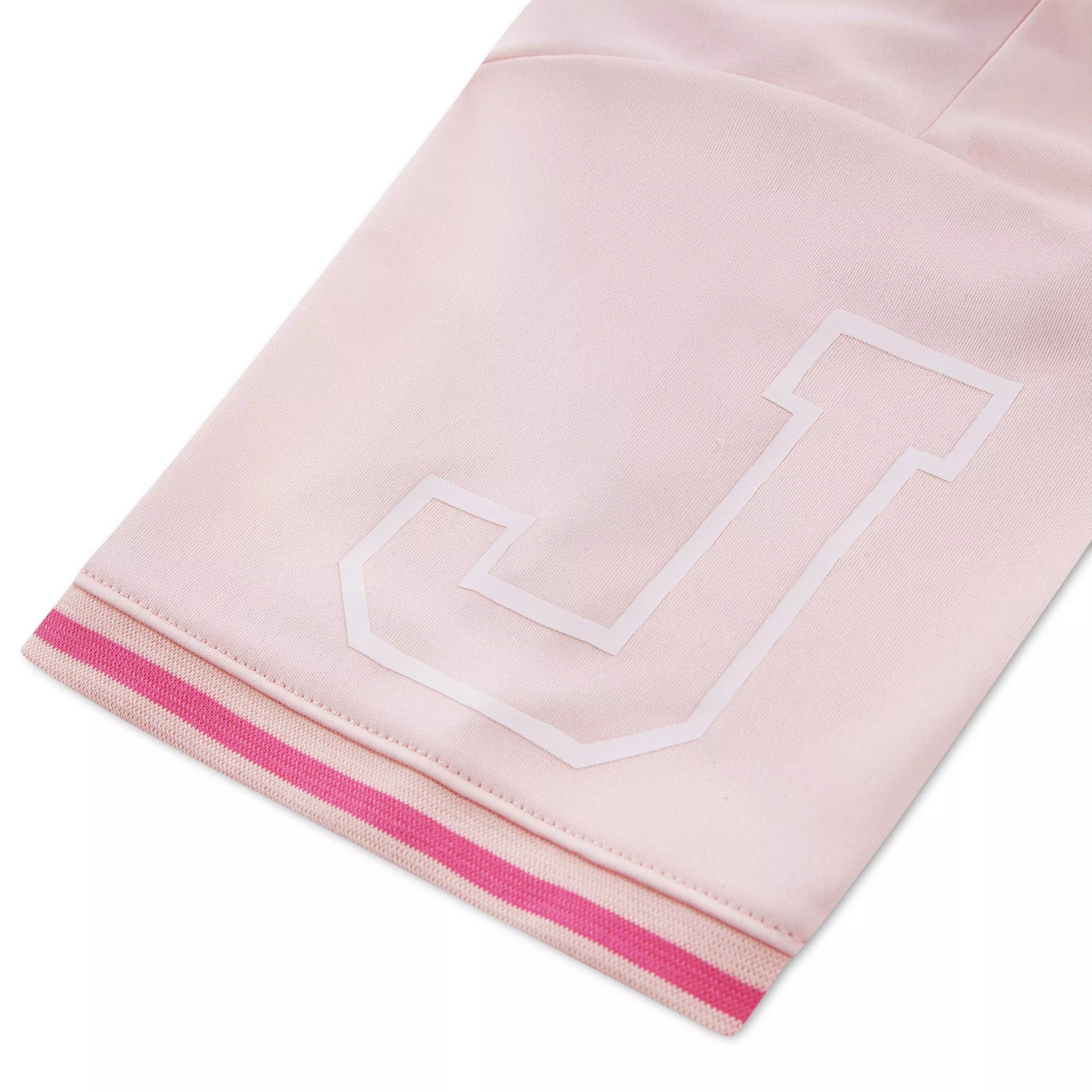 Jordan Big Girls' Secret Garden Cropped Jersey - PINK