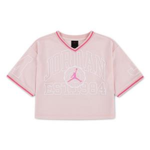 Jordan Big Girls' Secret Garden Cropped Jersey