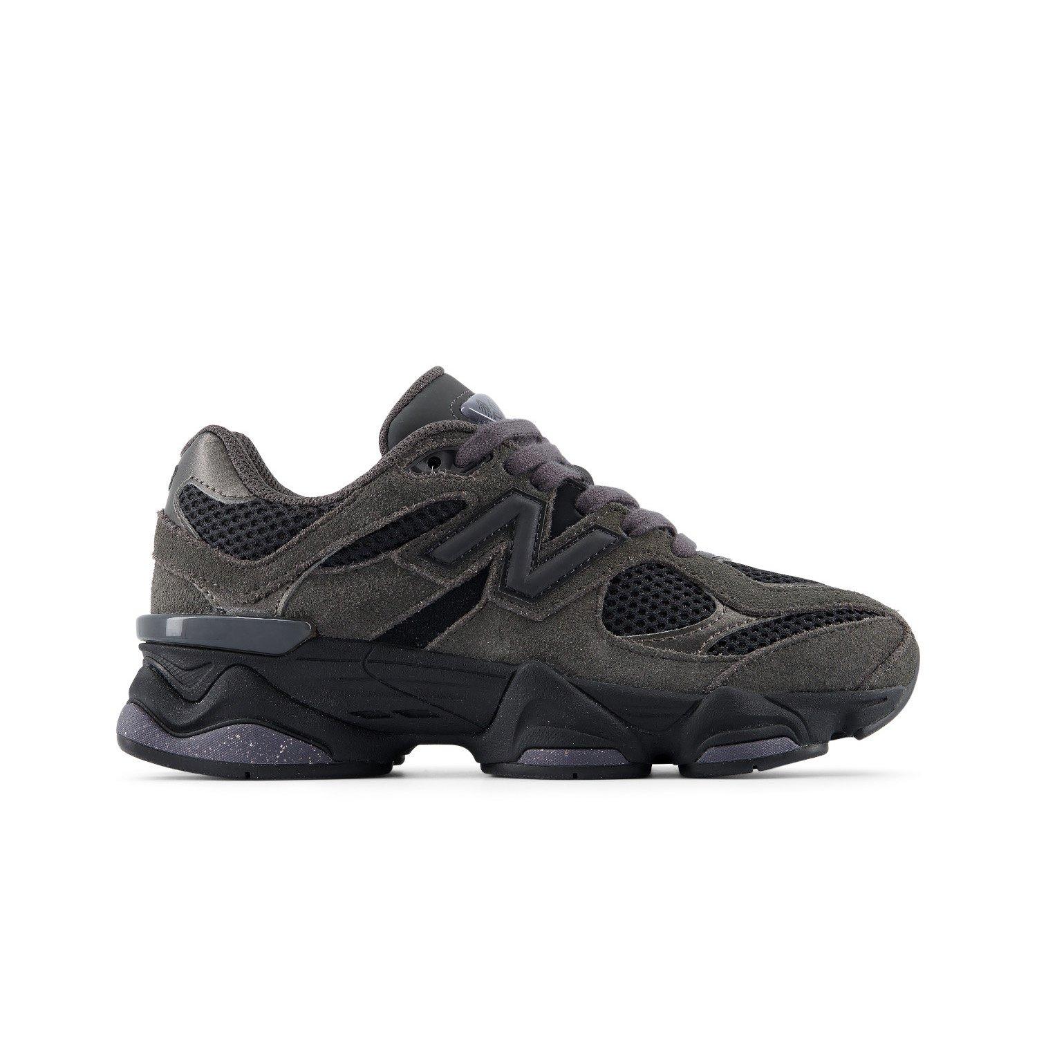 New Balance 9060 "Black/Grey" Grade School Boys' Shoe - BLACK/GREY