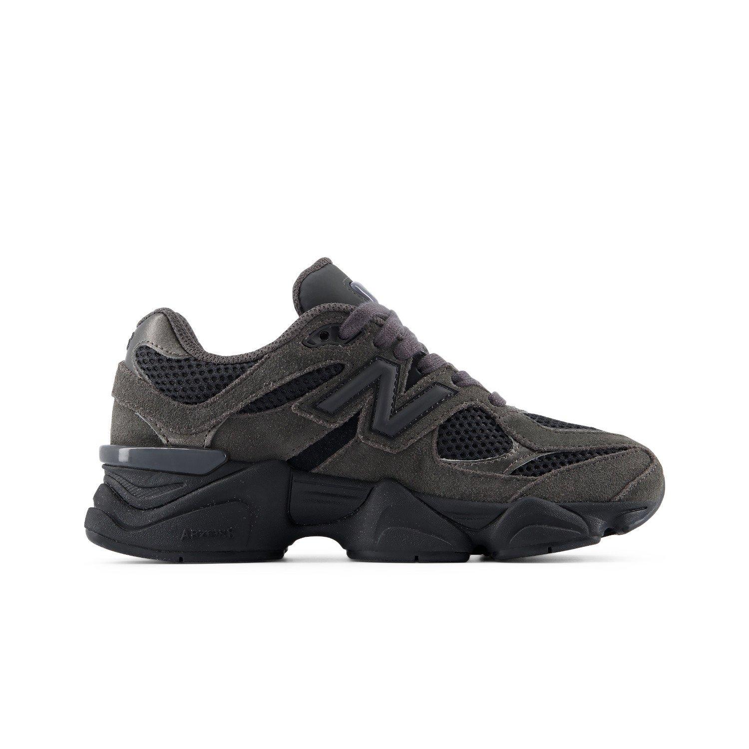 New Balance 9060 "Black/Grey" Grade School Boys' Shoe - BLACK/GREY