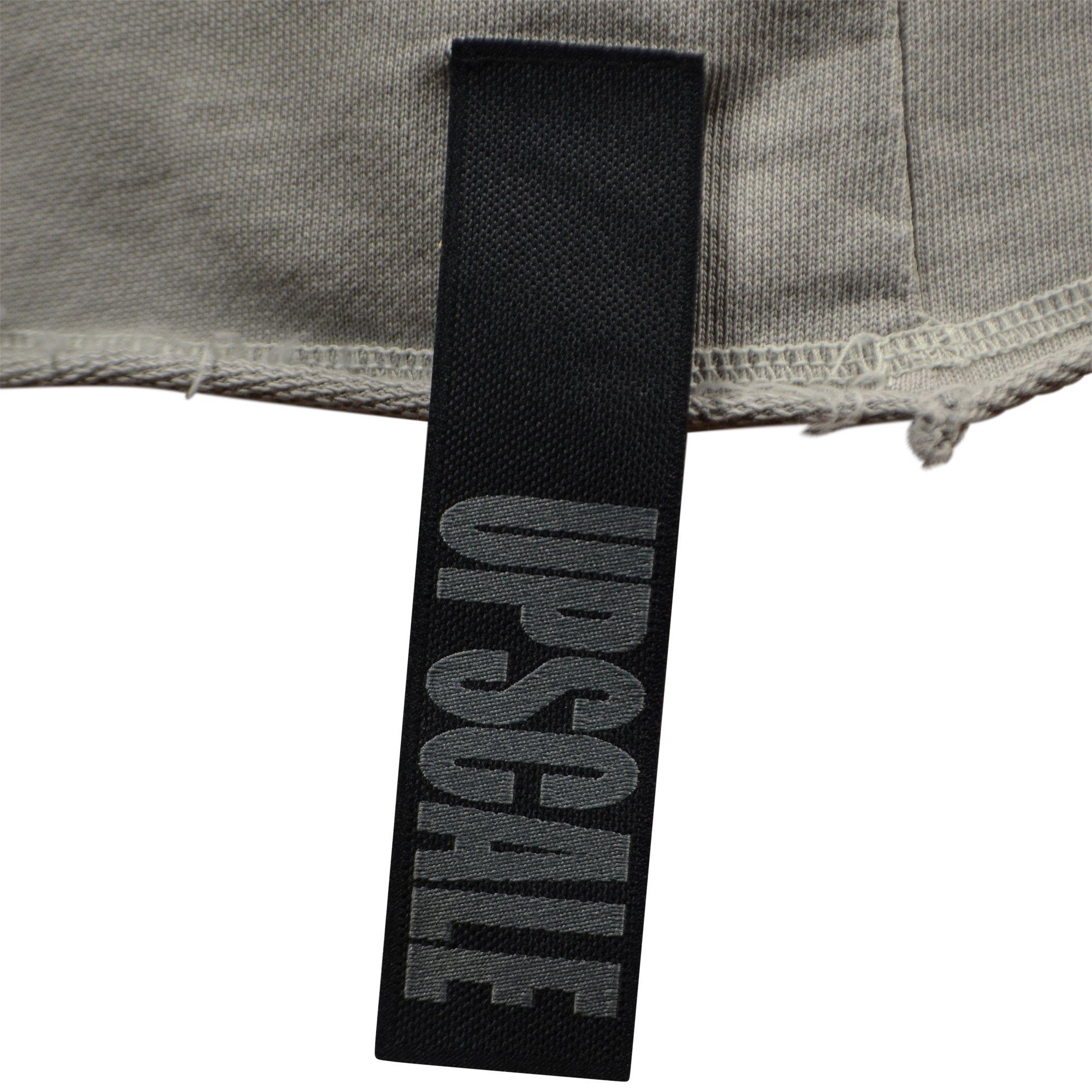FA26 2FER SHORT SLEEVE HOODIE - BLACK/GREY