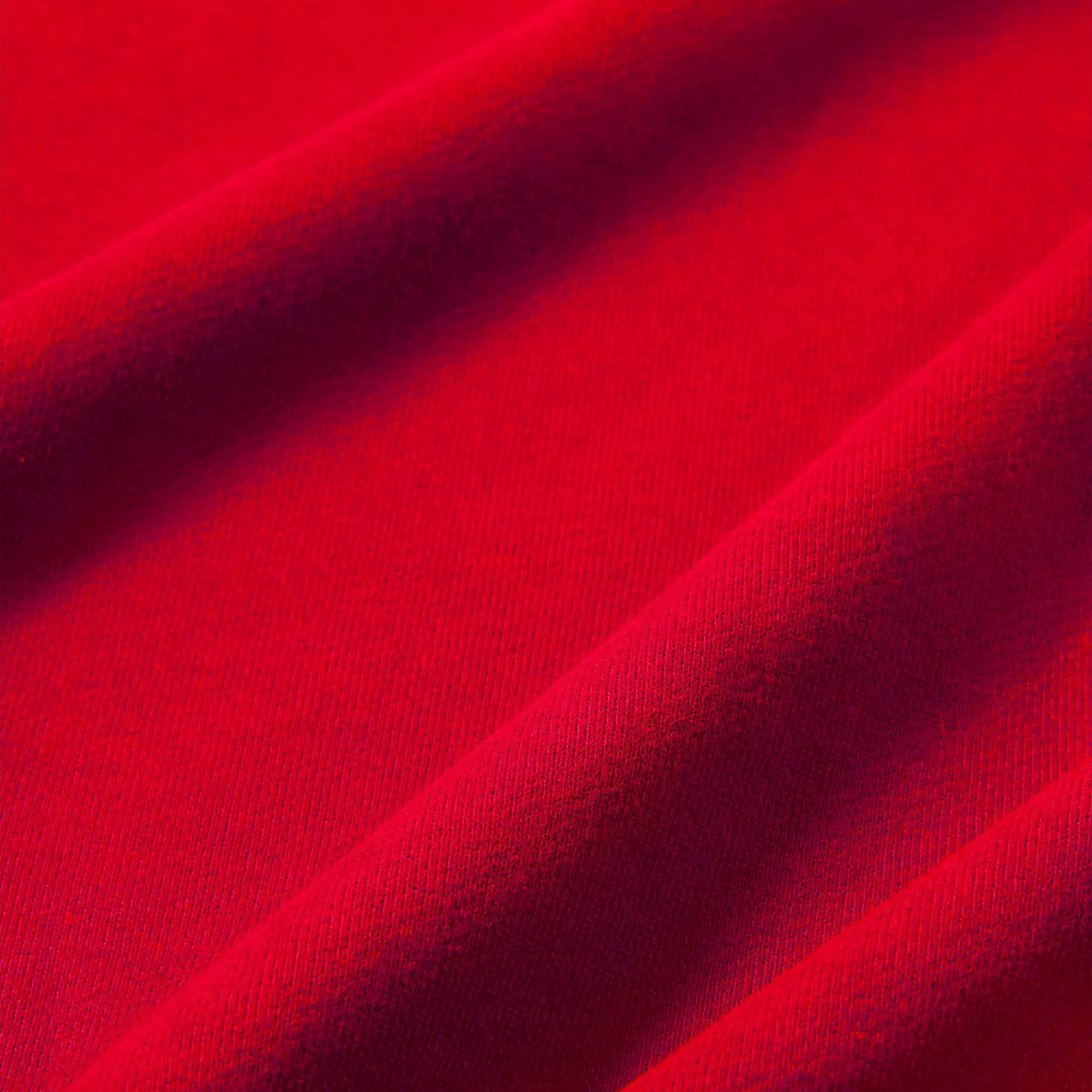 HO26 GROMET FLC PANT RED - RED