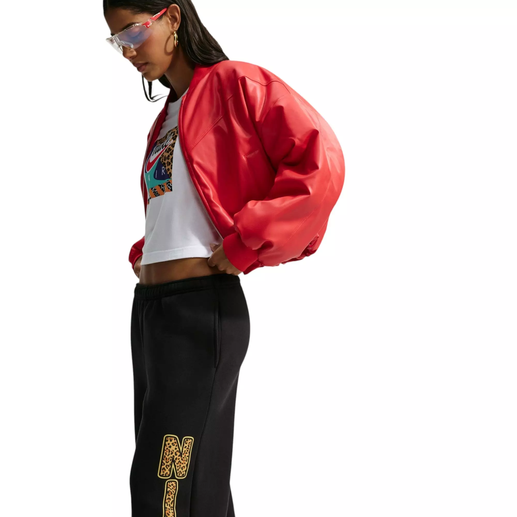HO26 CHEETAH FLC PANT BLACK - BLACK/MULTI