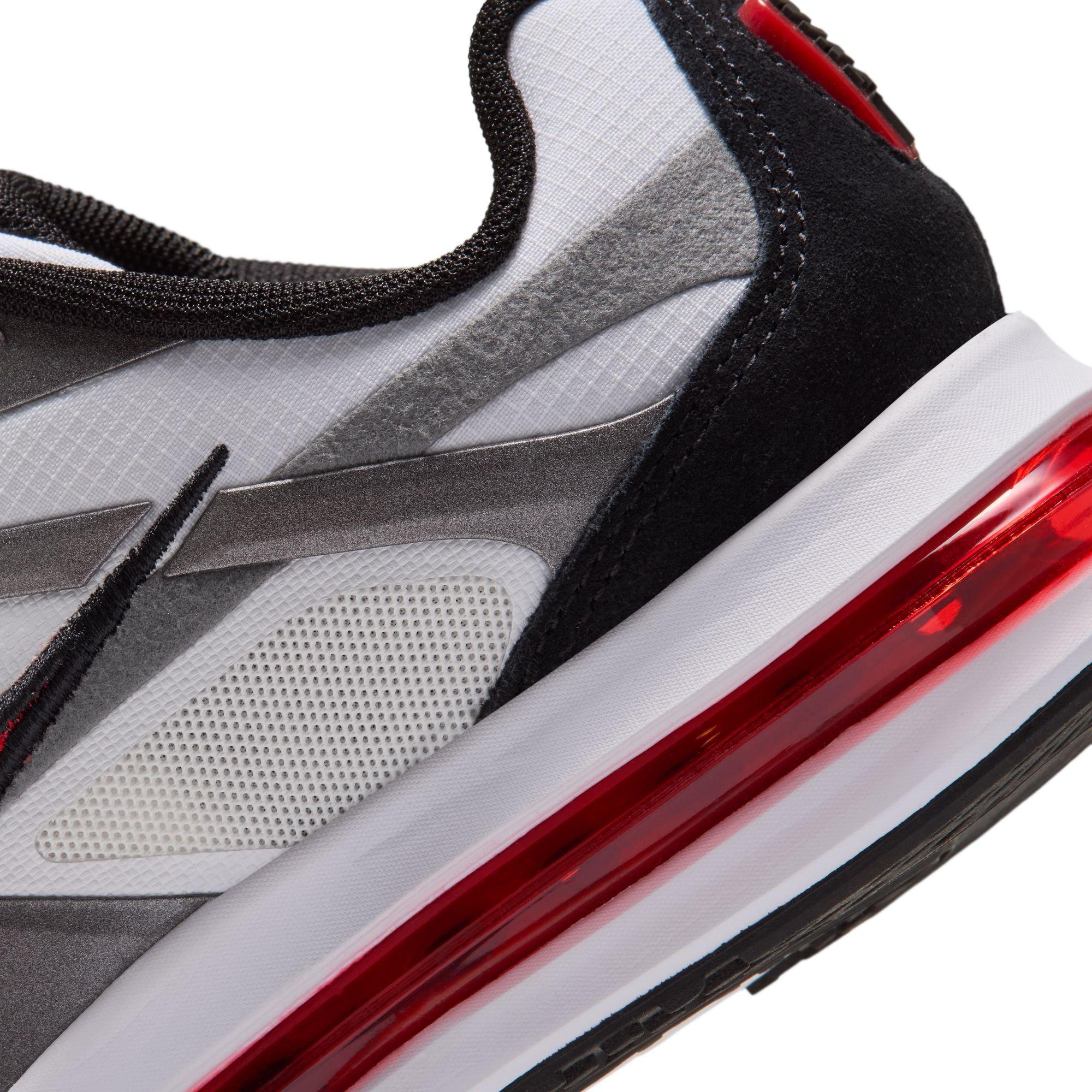 Nike Air Max Metro "Smoke Grey" Grade School Kids' Shoe - WHITE/UNIVERSITY RED/BLACK/SMOKE GREY