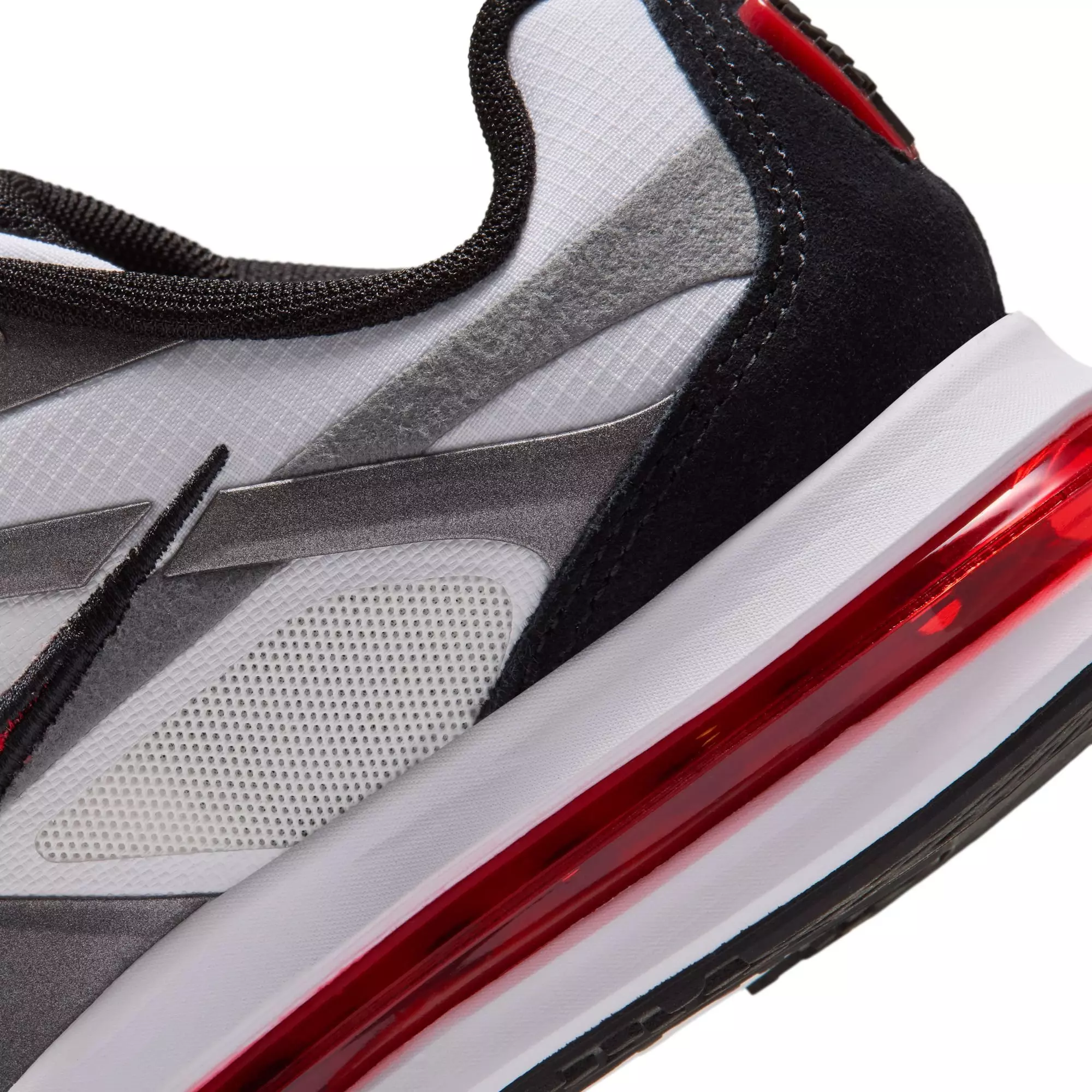 Nike Air Max Metro "Smoke Grey" Grade School Kids' Shoe - WHITE/UNIVERSITY RED/BLACK/SMOKE GREY