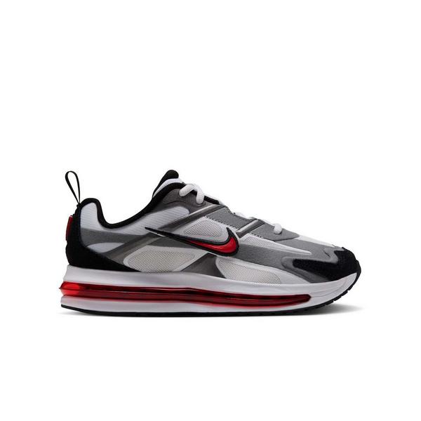 Nike Air Max Metro "Smoke Grey" Grade School Kids' Shoe - WHITE/UNIVERSITY RED/BLACK/SMOKE GREY